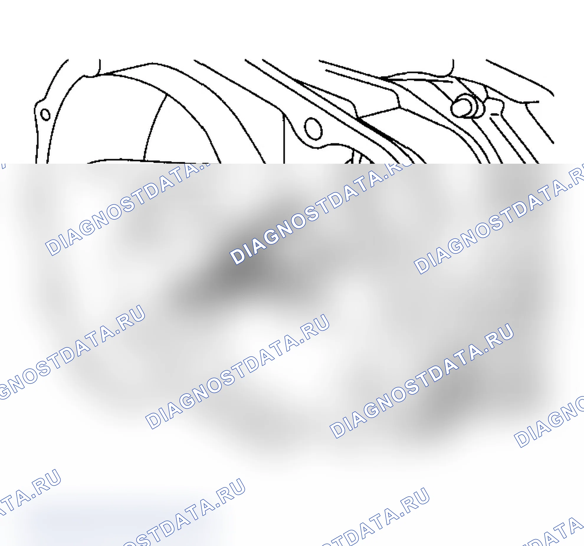 Рис. 446. Subaru Impreza WRX GD/GG рестайлинг