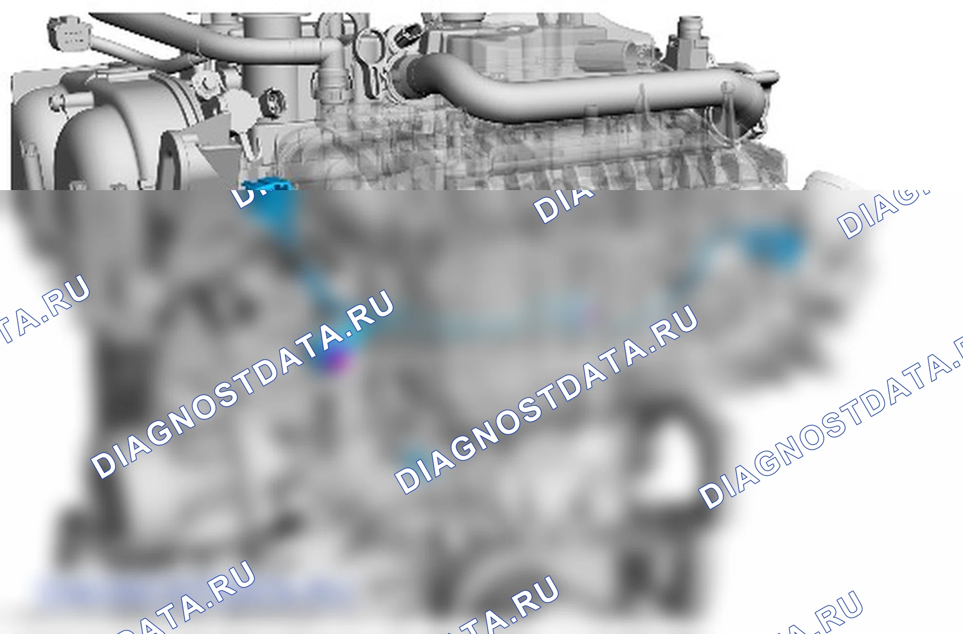 Двигатель: описание и работа. Ford Galaxy III