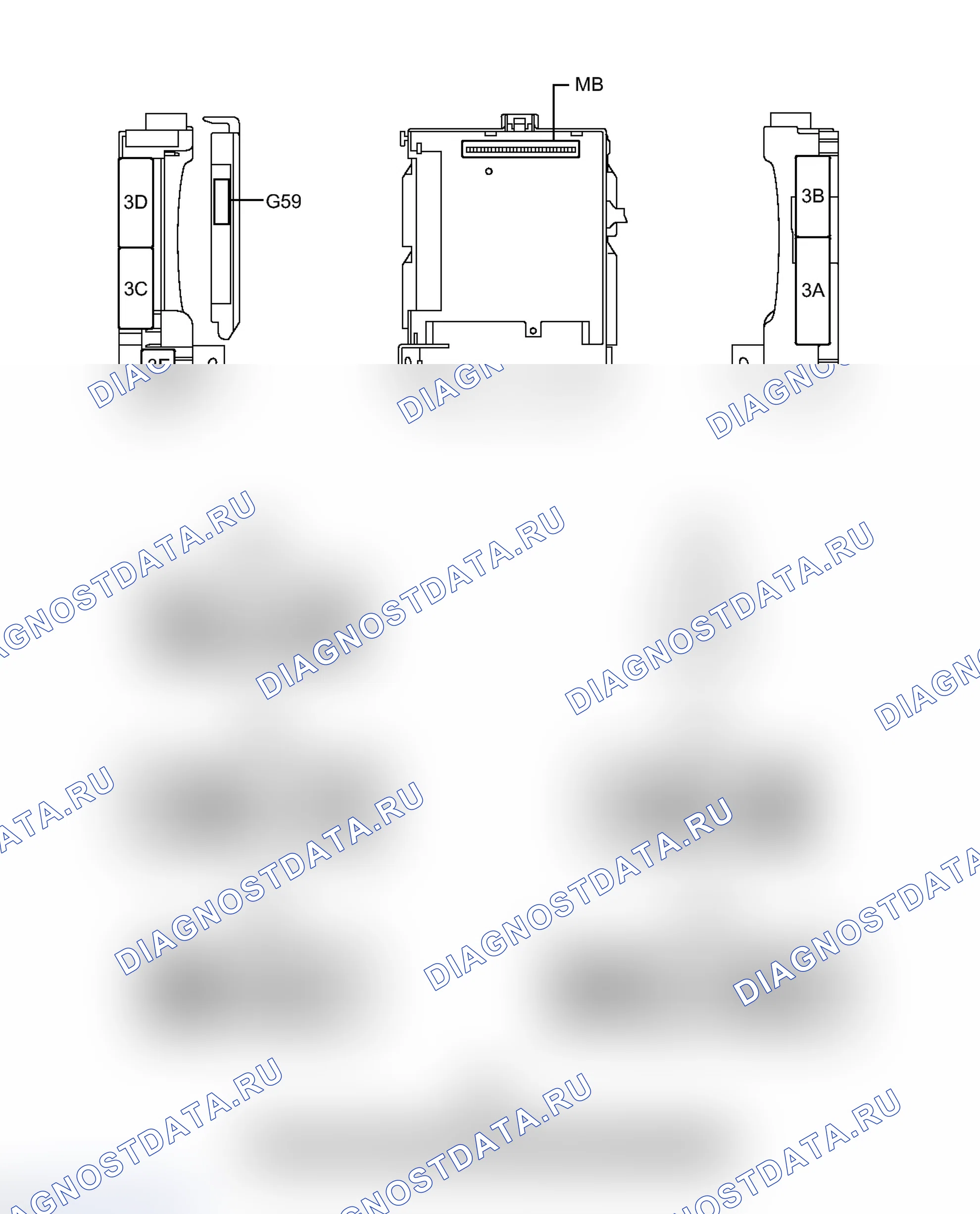 Рис. 60. Toyota Prius C I