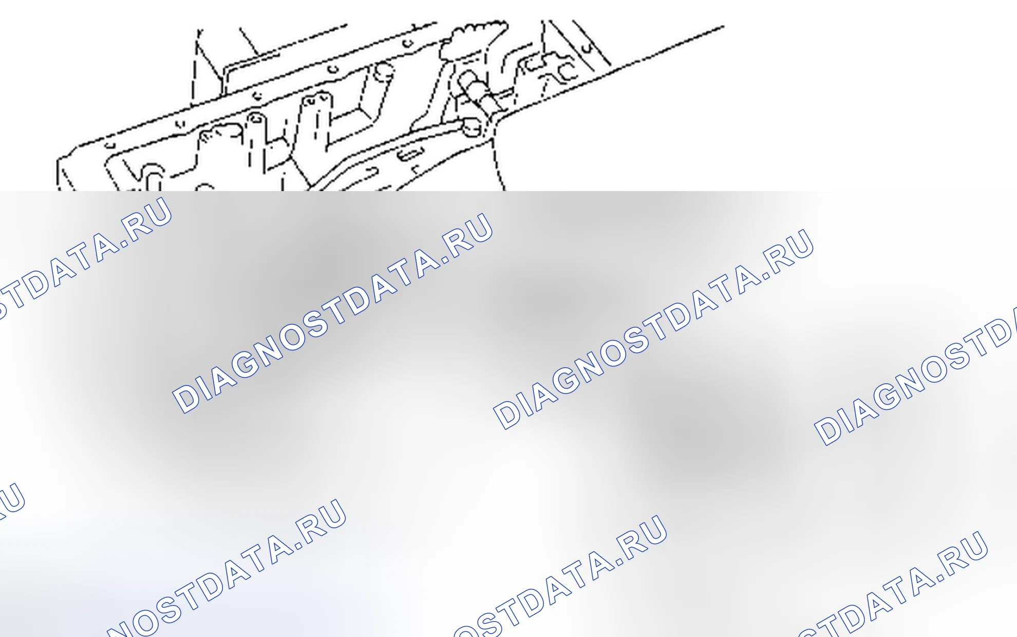 Рис. 540. Toyota Tacoma II рестайлинг