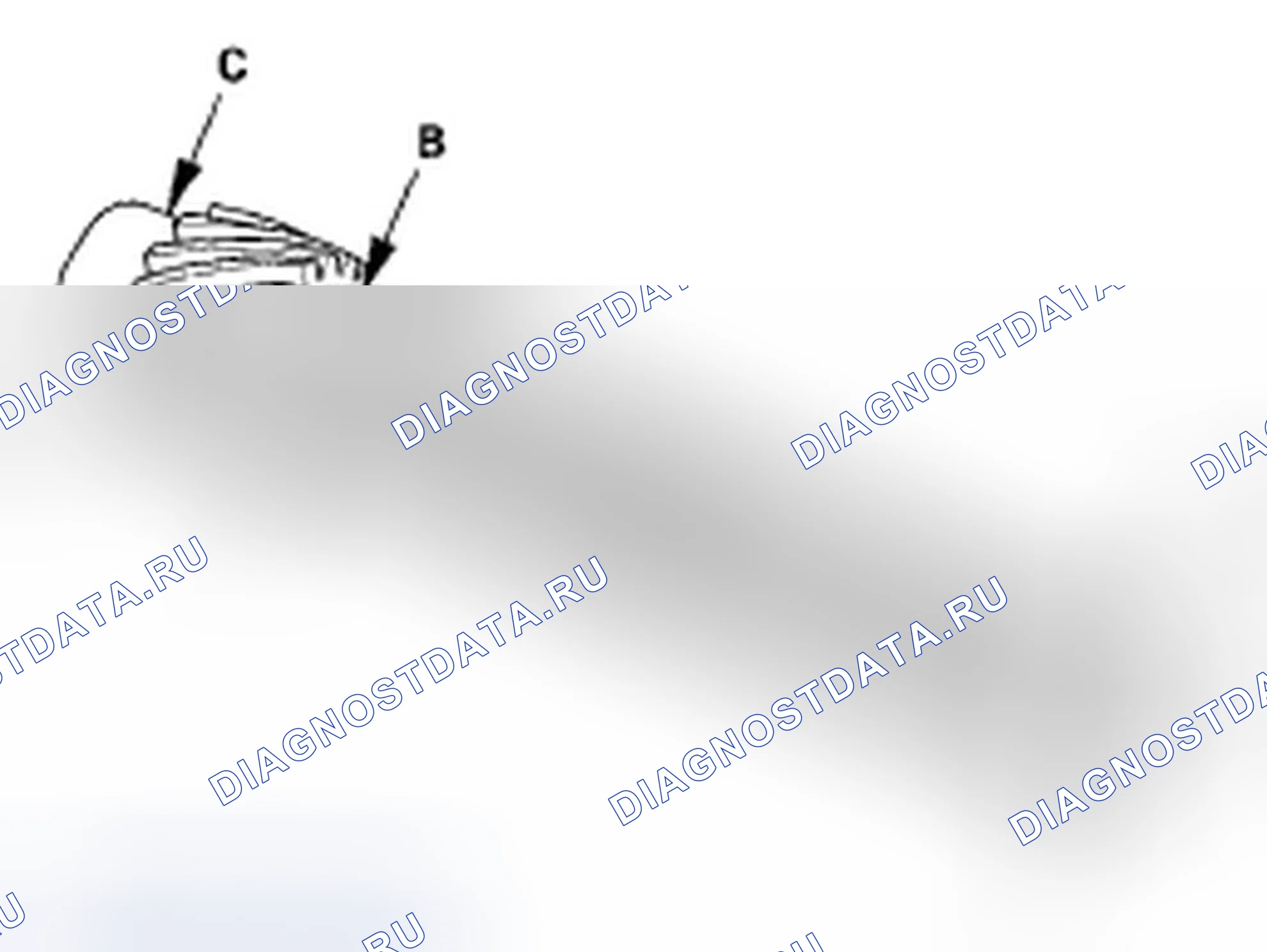 Рис. 69: Проверка промежуточного вала. Acura TSX I