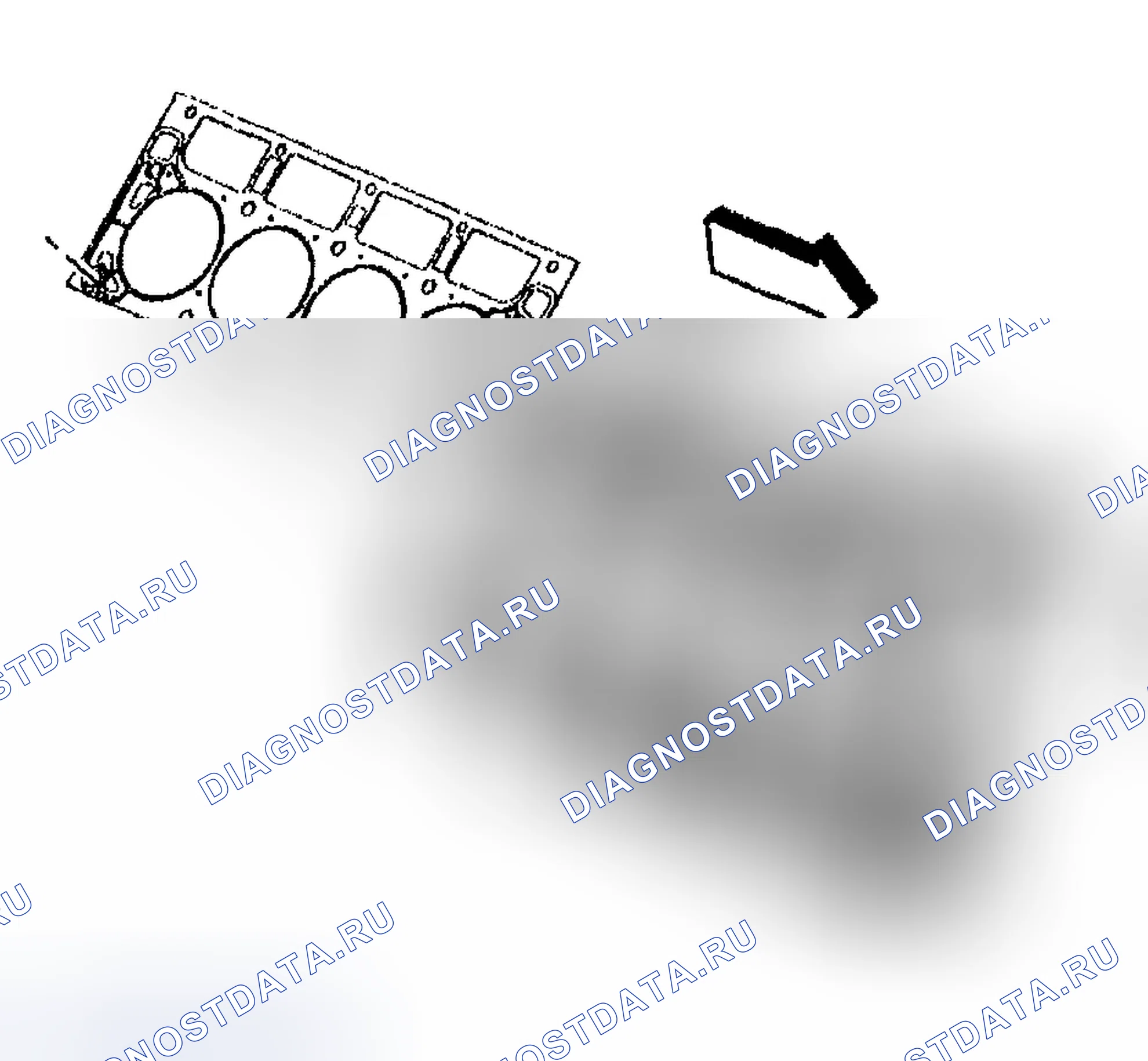 Рис. 574. Chevrolet TrailBlazer I