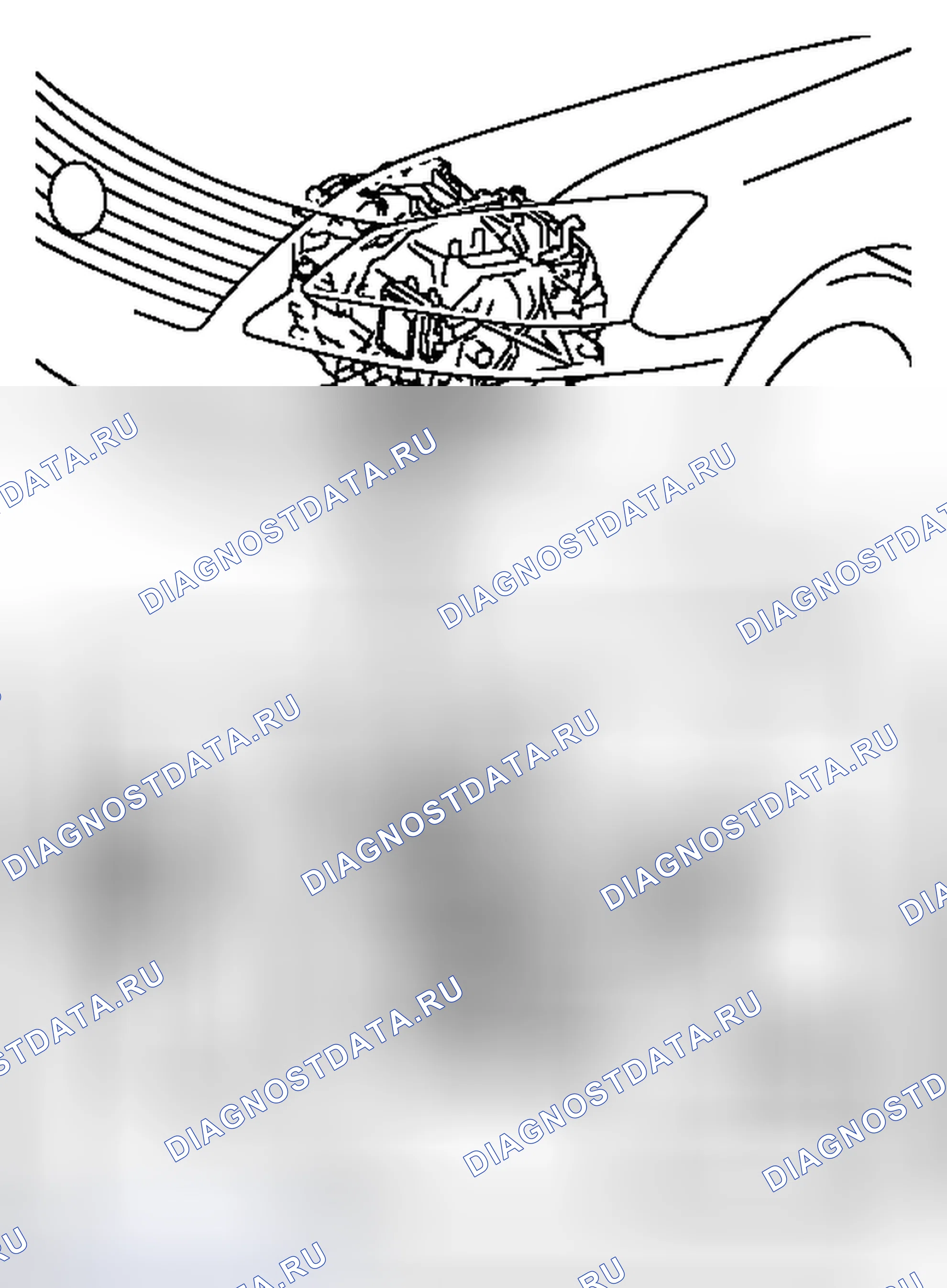 Рис. 441: ПОРЯДОК ВЫПОЛНЕНИЯ РАБОТ. Haval H4 I