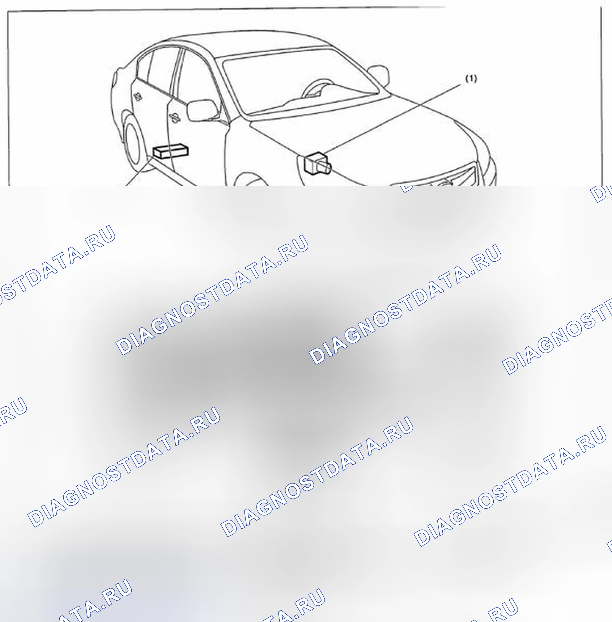 Рис. 14: РАСПОЛОЖЕНИЕ. Subaru Outback BR