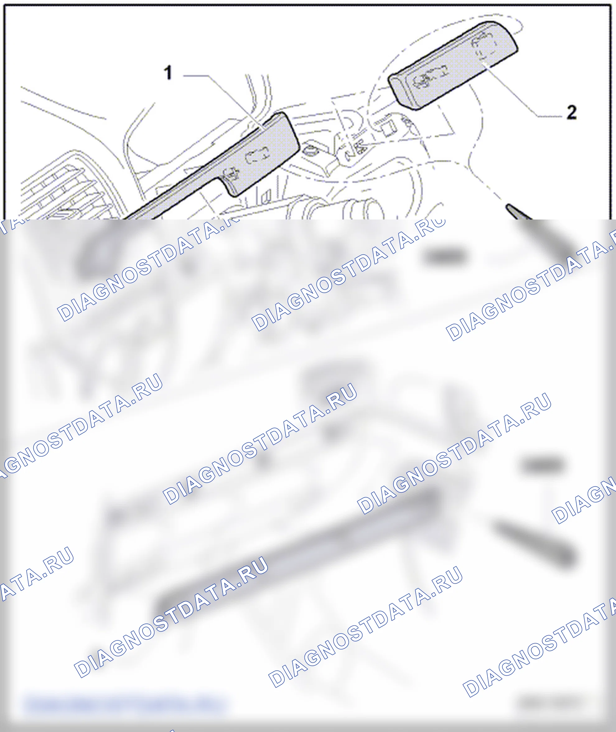 Накладки, кожухи и щитки. Volkswagen Golf Mk5