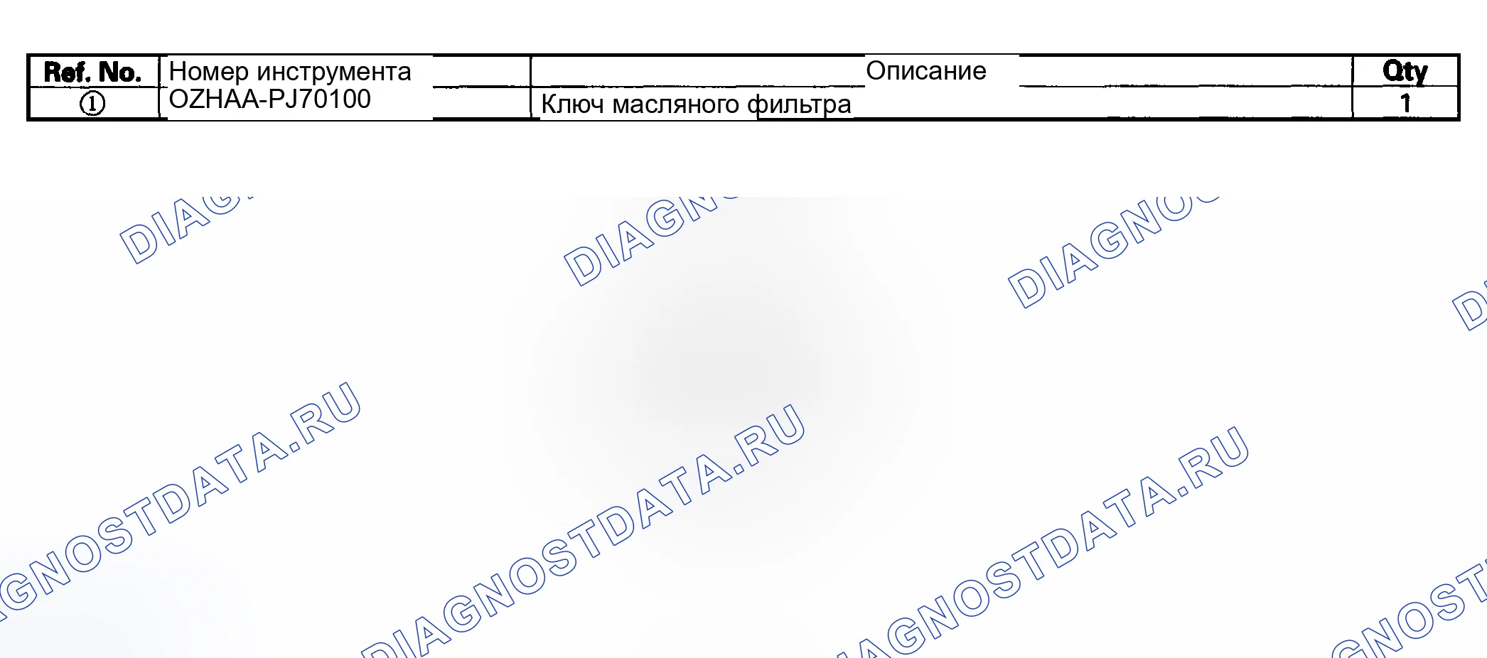 Рис. 1: Специальные инструменты. Honda Civic VII рестайлинг