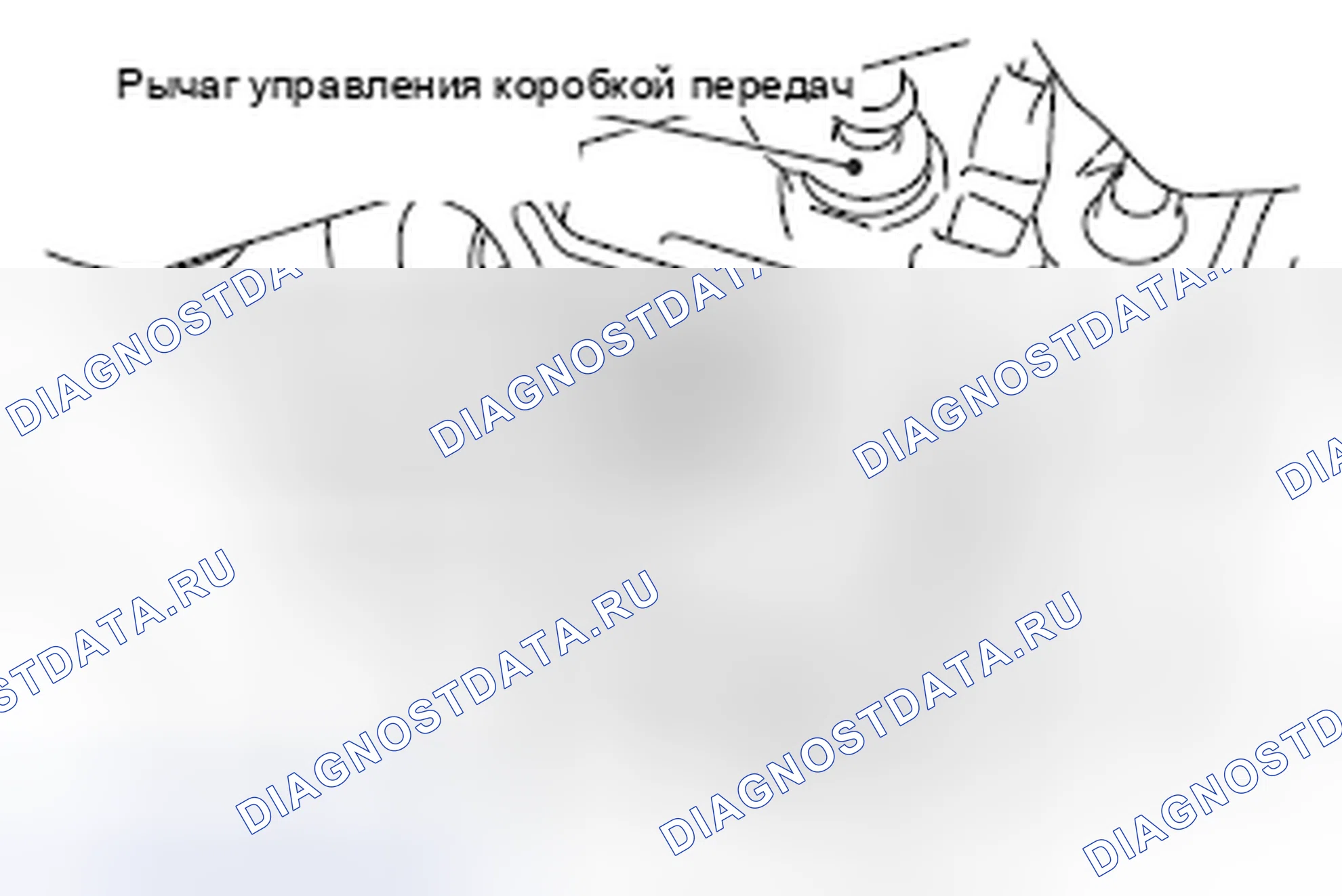 Рис. 149: ПРОВЕРКА УРОВНЯ ЖИДКОСТИ TC-SST. Mitsubishi Lancer Ralliart X рестайлинг