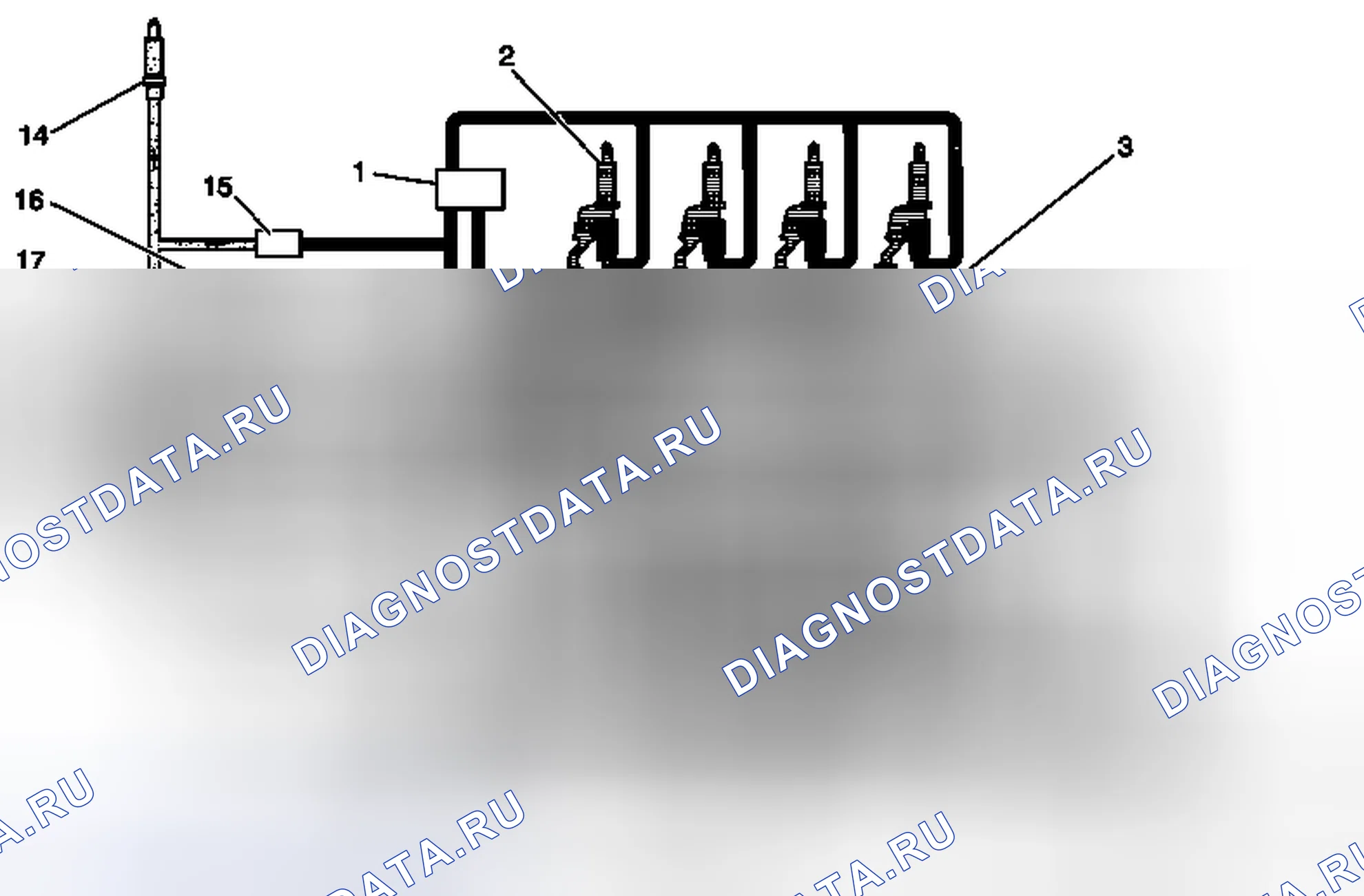 Рис. 110: Трассировка линии впрыска топлива. Chevrolet Cab & Chassis Silverado 3500 HD GMT900