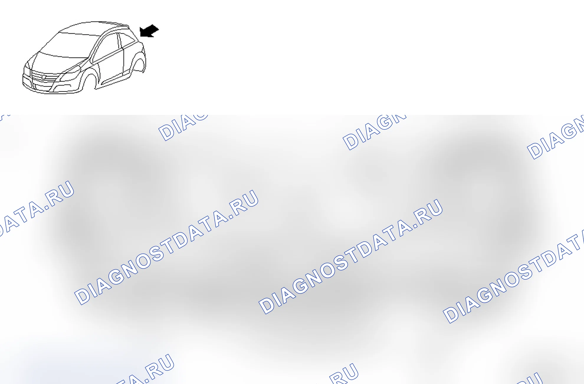 Противокоррозионные мероприятия по уплотнению швов. Opel Corsa D