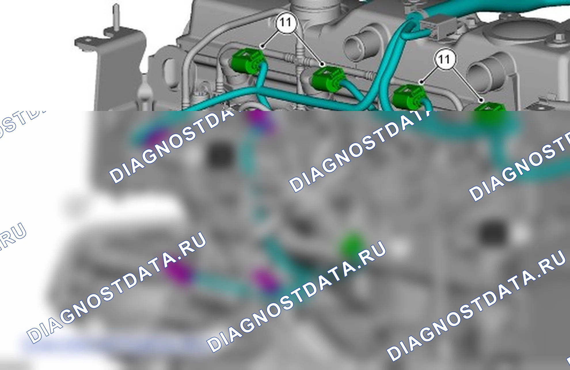 топливные форсунки — Код уровня выбросов VIN-пластин: S: описание и работа. Ford S-MAX I рестайлинг