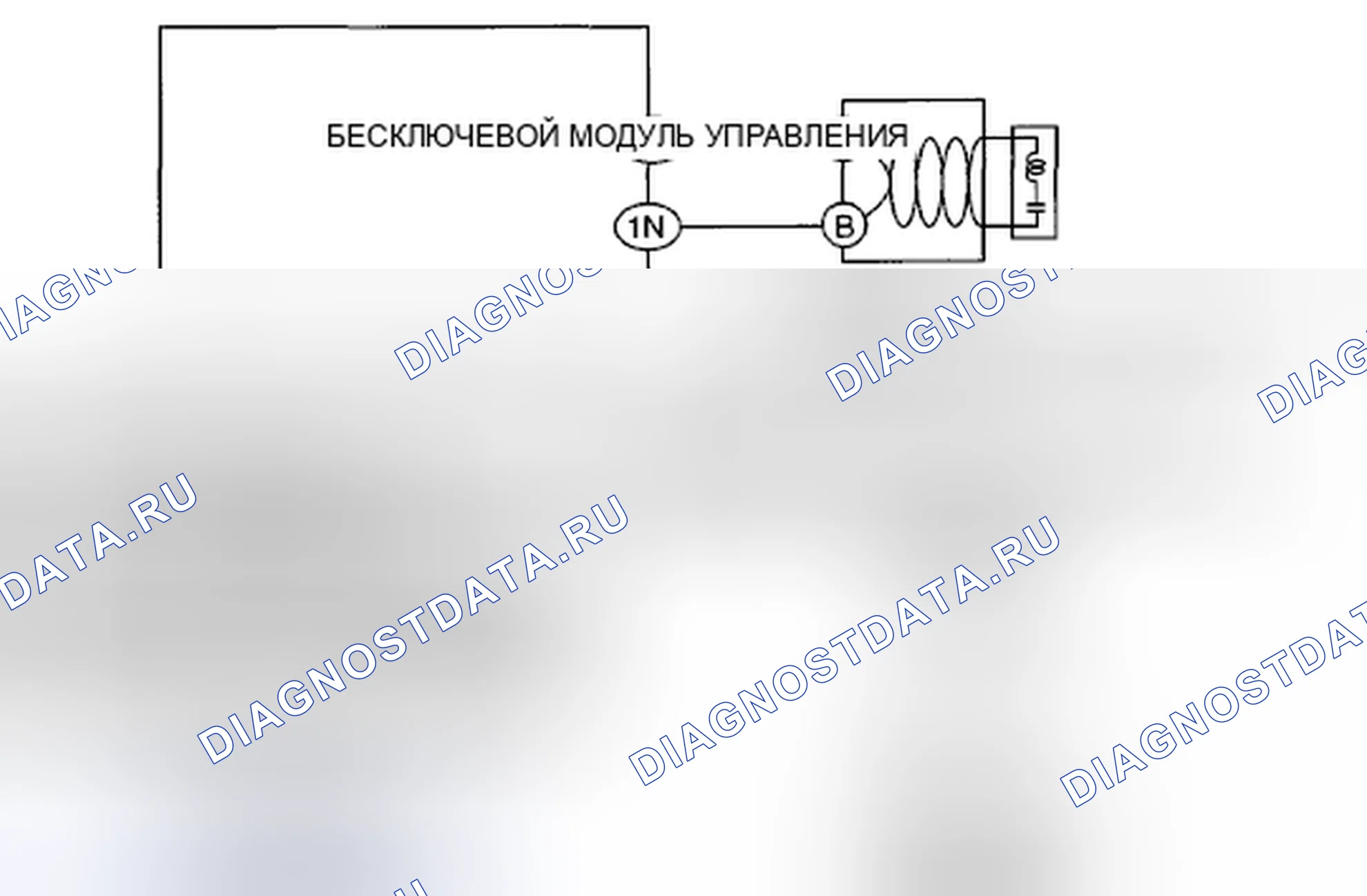 Рис. 105: расшифровка кода ошибки B1129 [УСОВЕРШЕНСТВОВАННАЯ СИСТЕМА ВВОДА И ЗАПУСКА БЕЗ КЛЮЧА]. Mazda CX-9 I рестайлинг
