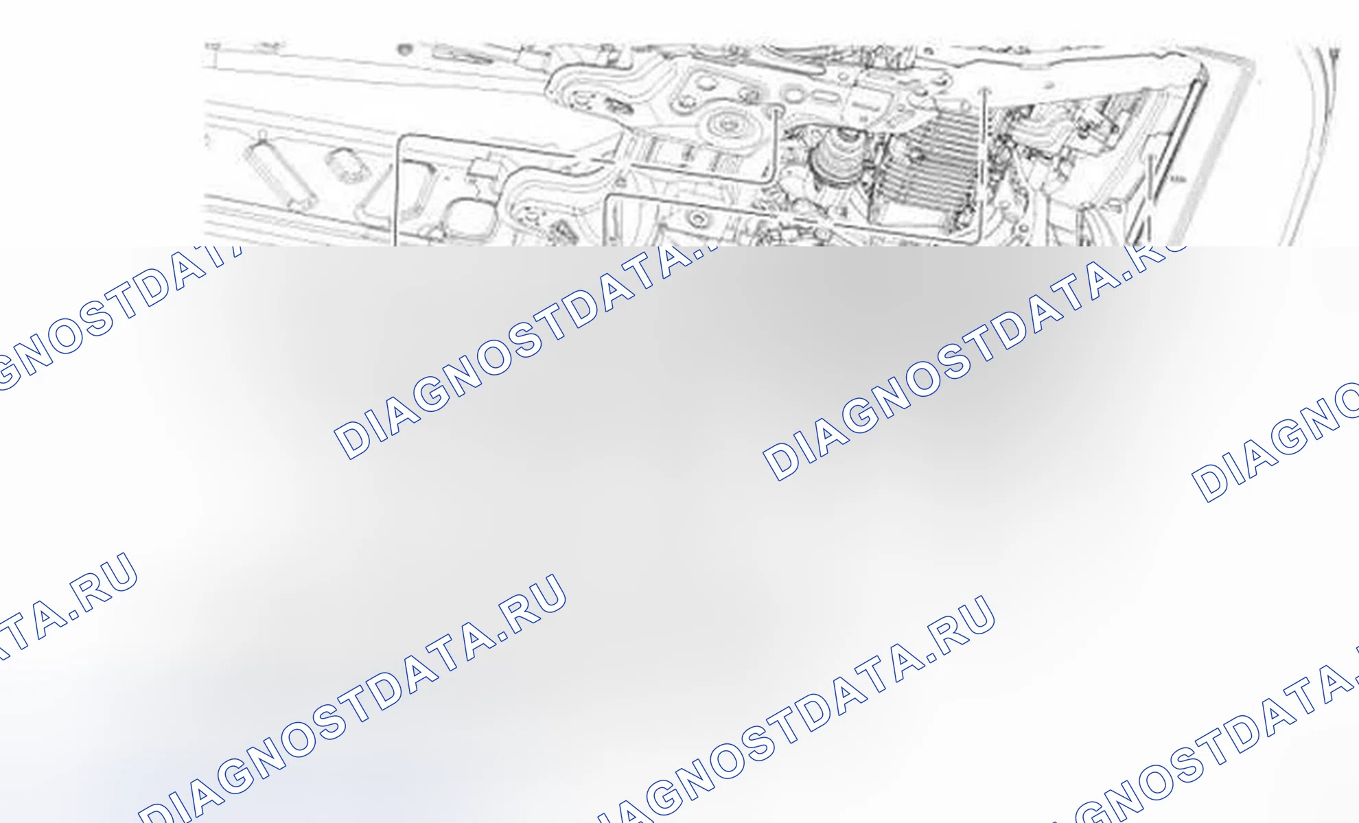 Рис. 8: 1.4L - НИЖНИЙ. Dodge Dart PF