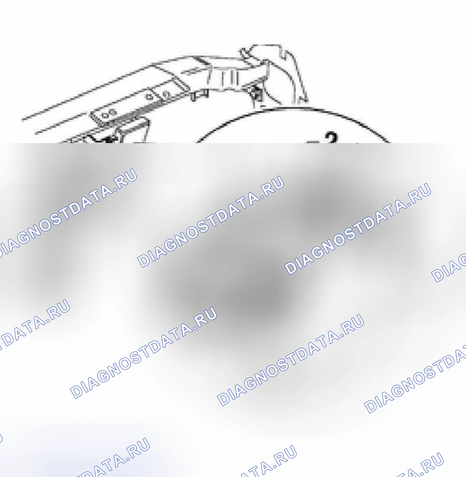 Рис. 9: Место установки. Audi A6 C5 рестайлинг