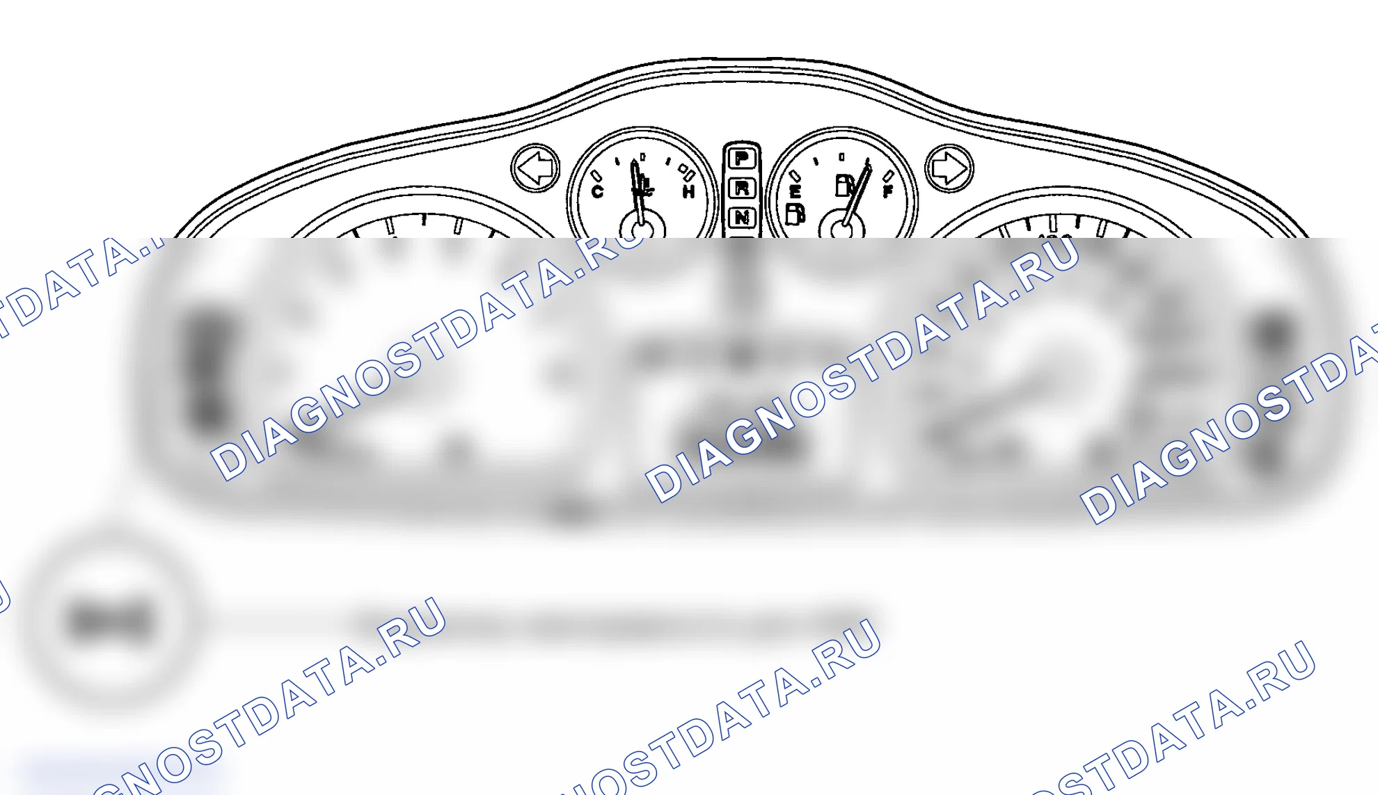Рис. 53: расшифровка кодов ошибок. Hyundai Santa Fe I