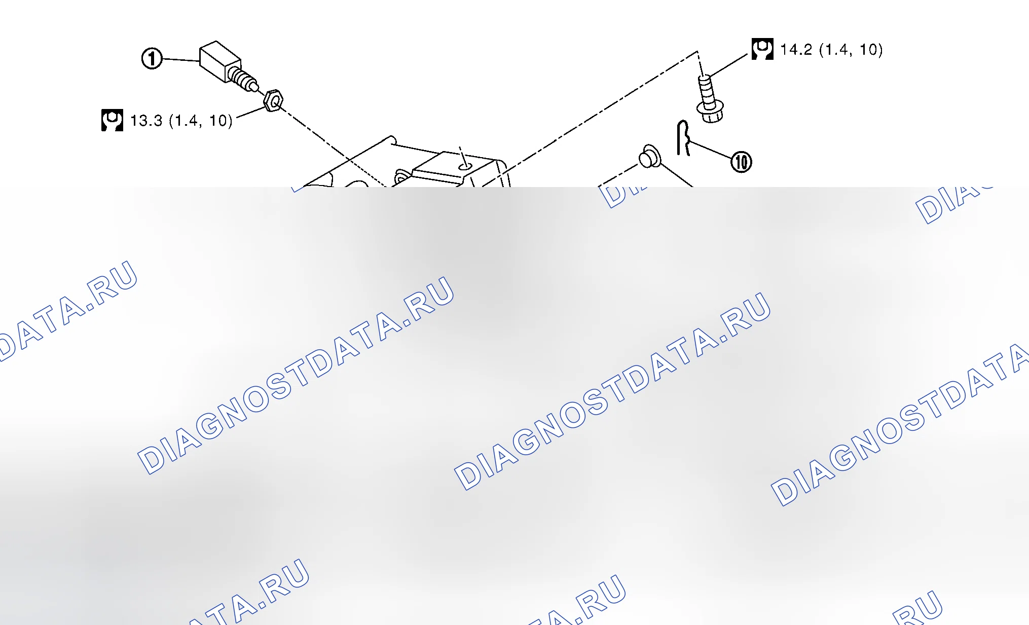 Рис. 4: КОМПОНЕНТЫ. Honda Life I