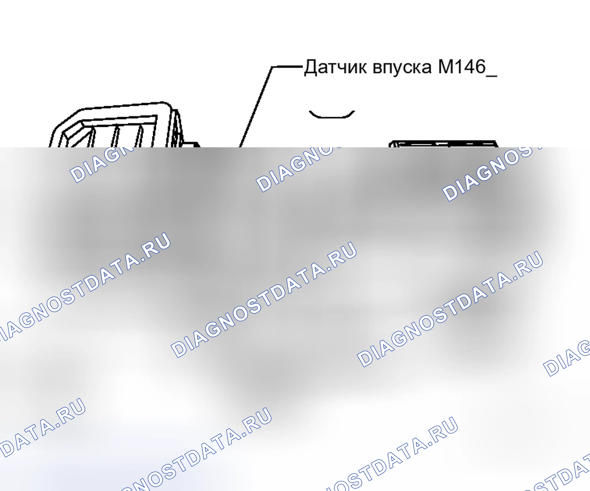 Рис. 397: Датчик впуска. Honda N-WGN I