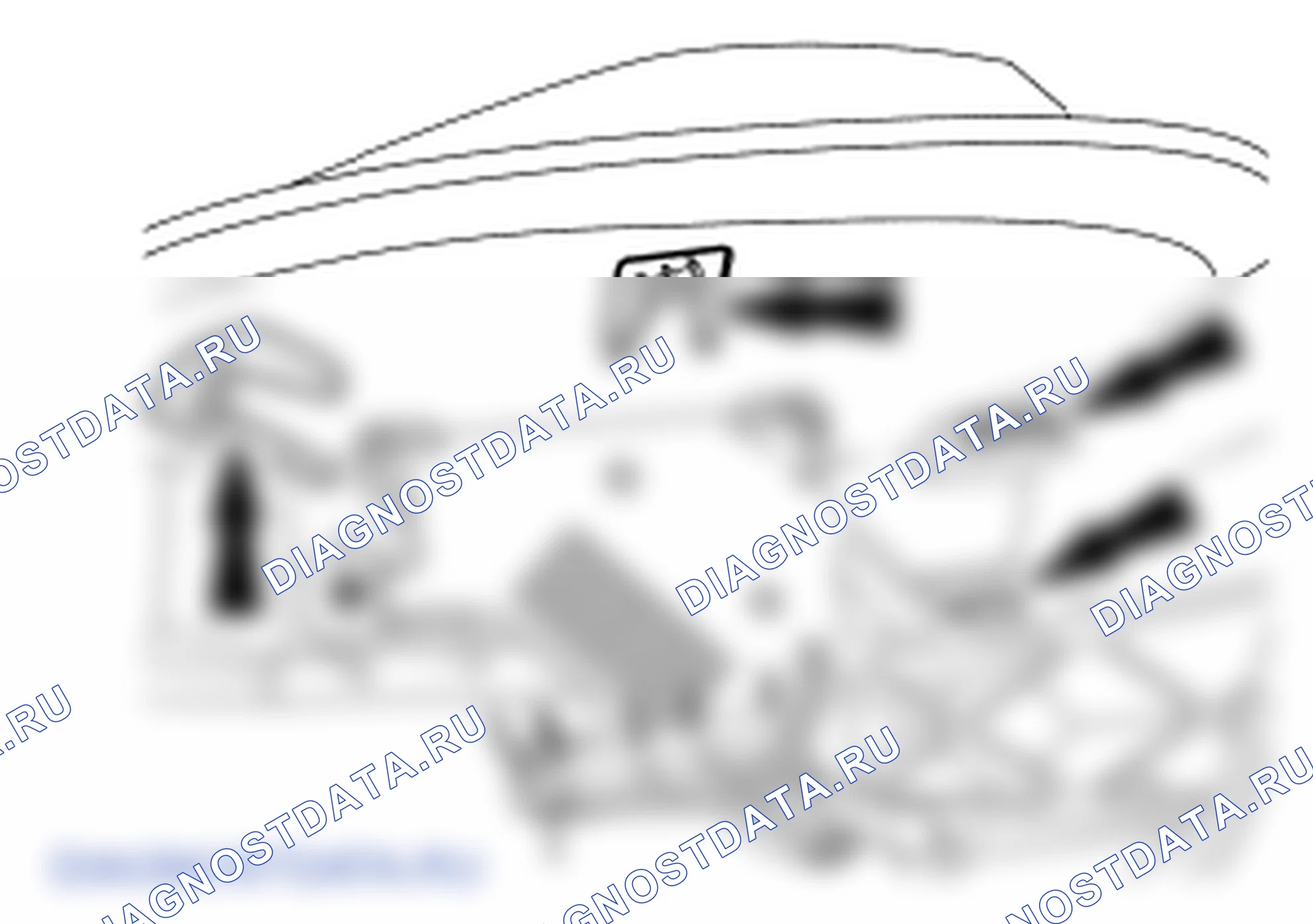 Рис. 23: Демонтаж и монтаж. Ford Mustang V рестайлинг