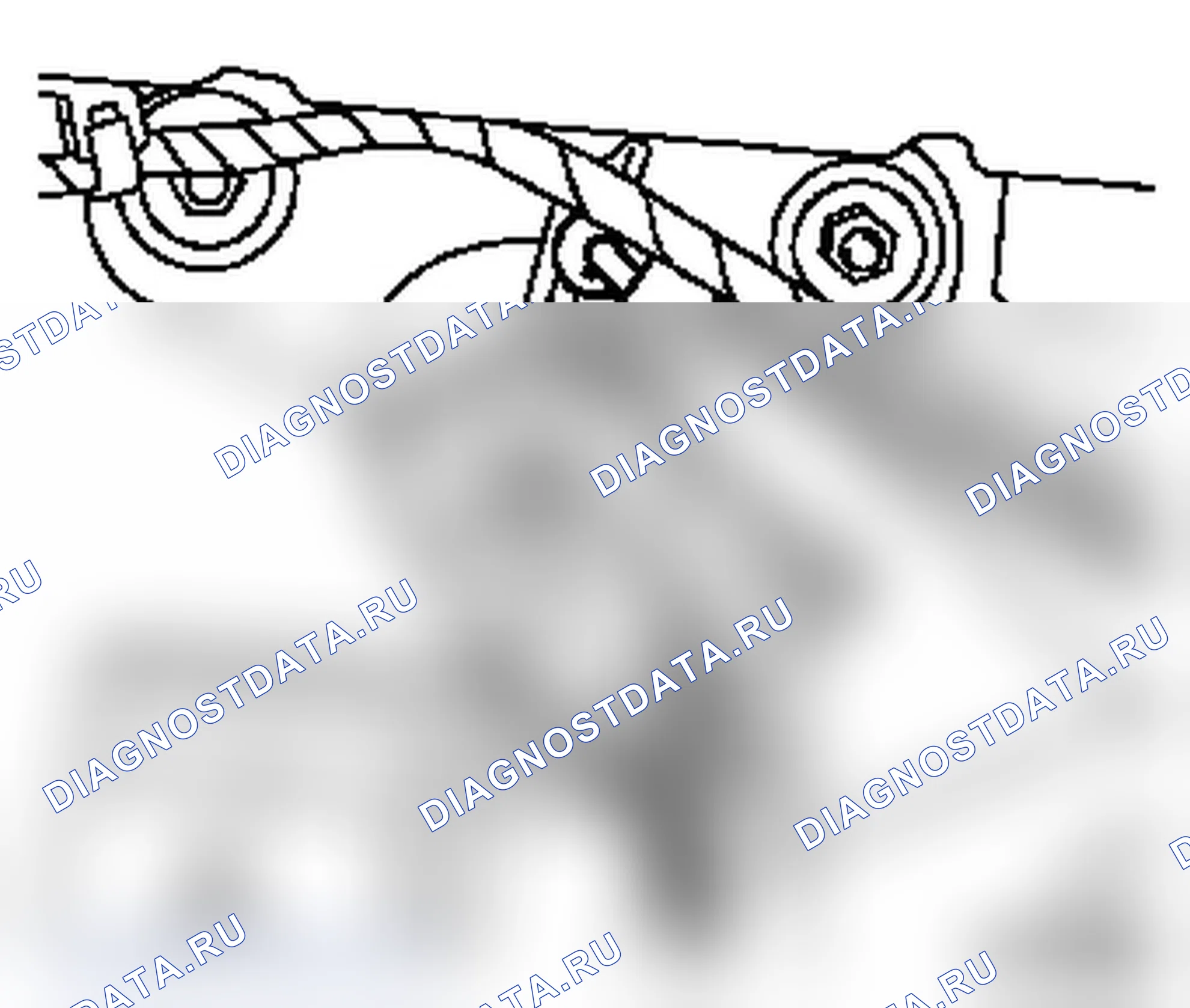 Демонтаж и установка цилиндра замка задней откидной двери. Opel Astra G