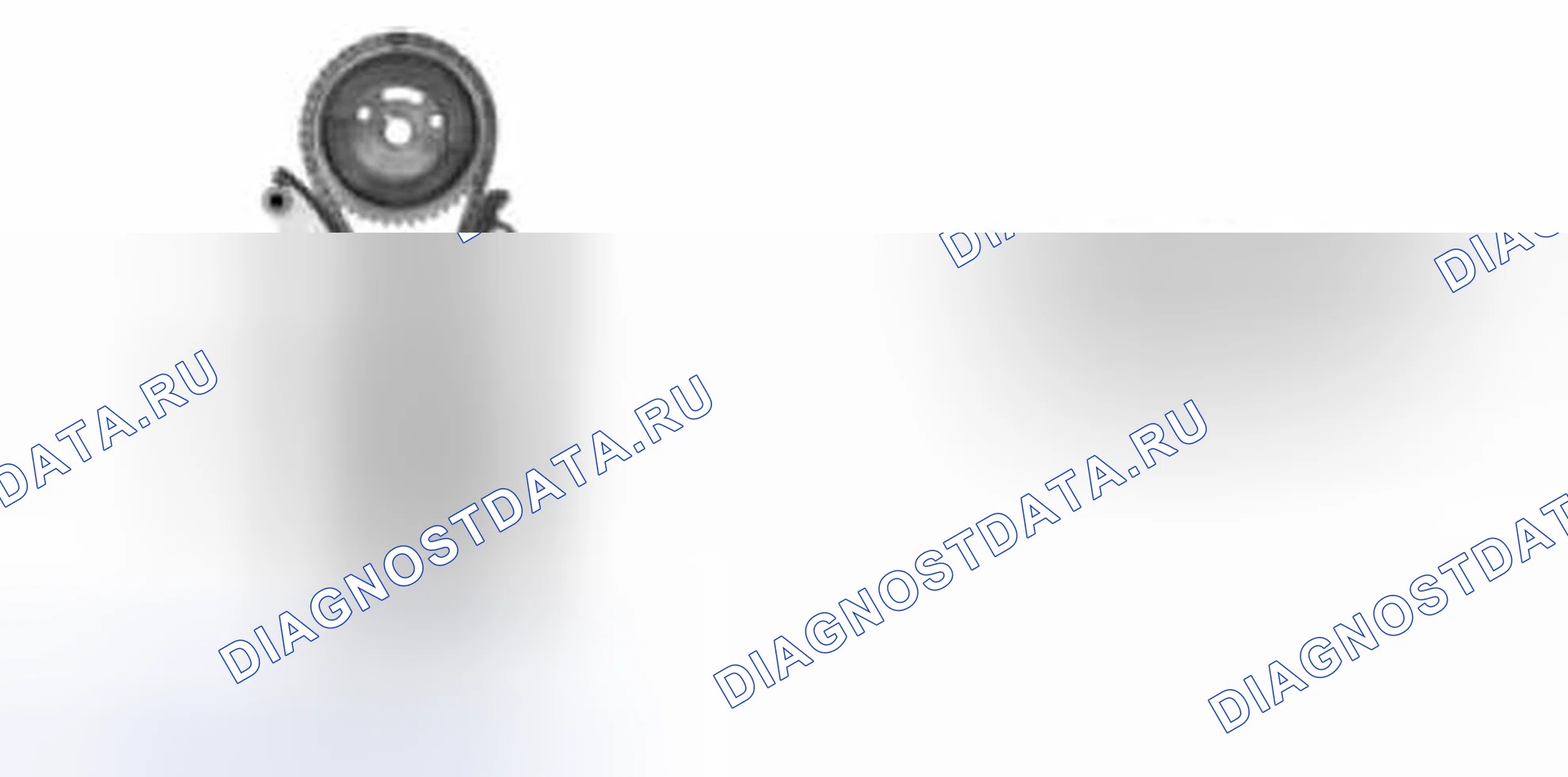 Рис. 41: Цепь синхронизации. MINI Cooper S I