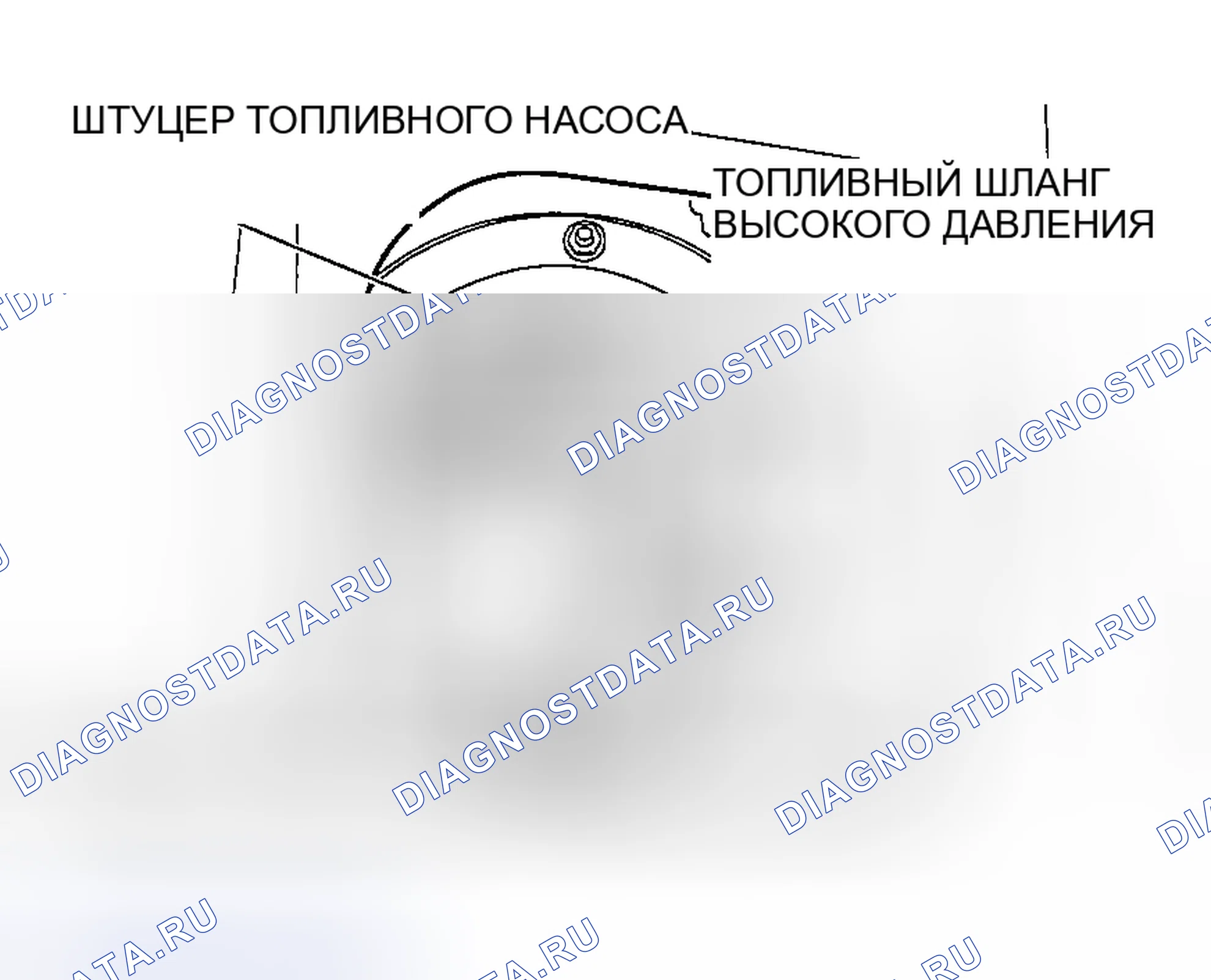 Рис. 4: ЗАМЕНА МОДУЛЯ ТОПЛИВНОГО НАСОСА. Honda Edix I