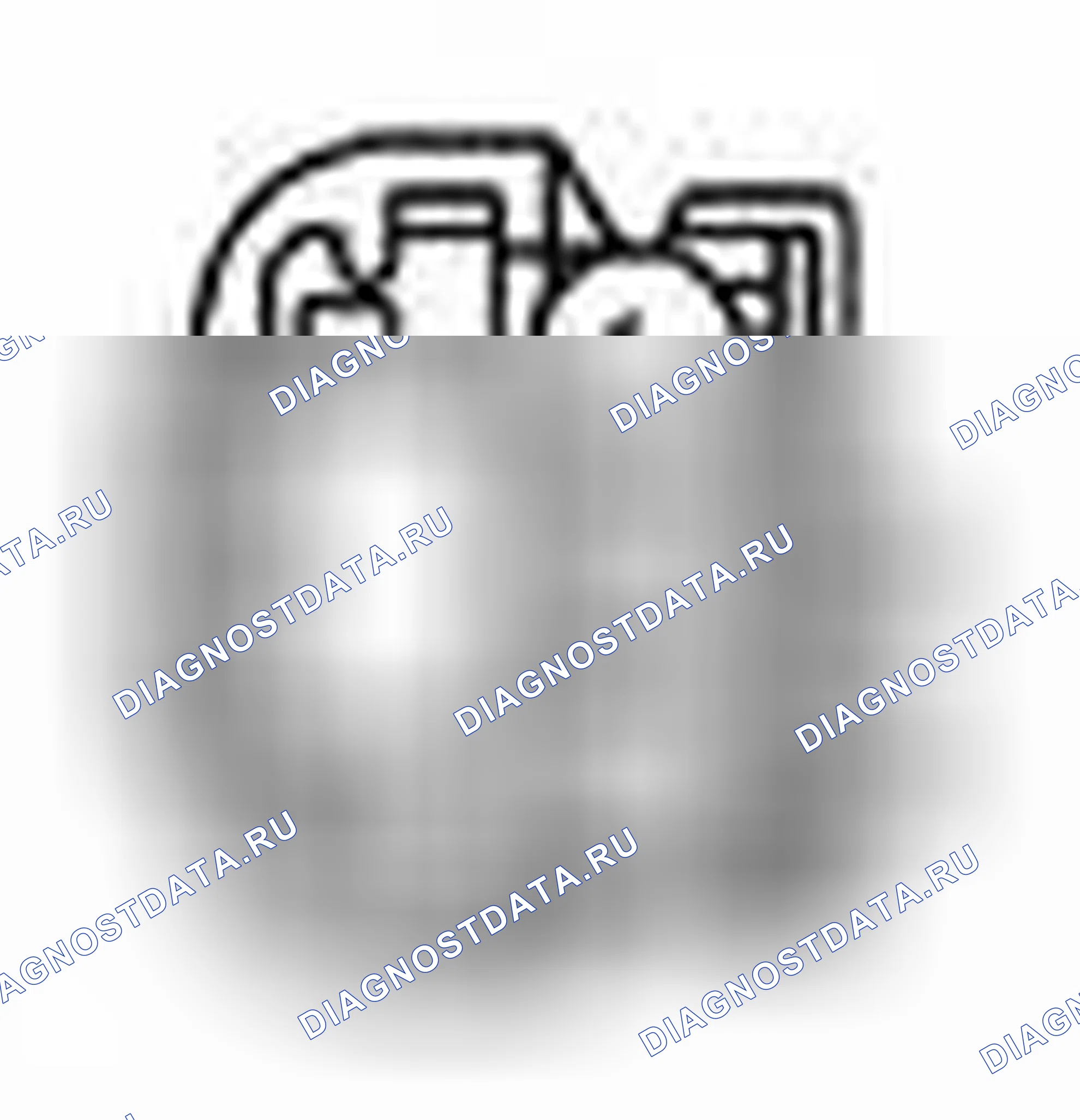 Рис. 290: ТЕСТ PINPOINT V: B10B3:00, B10B4:00, B10B5:00, B10B6:00. Ford Escape III