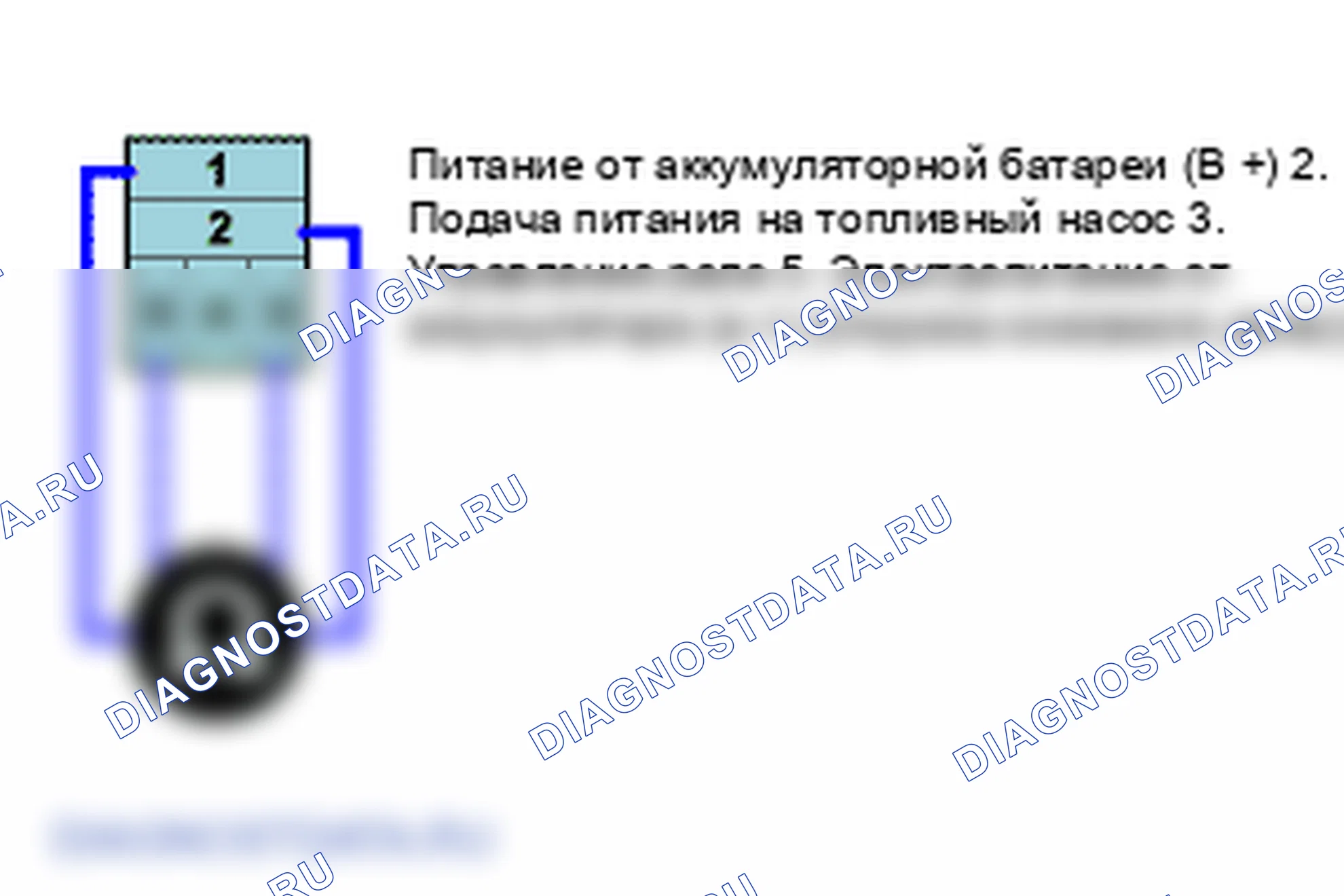 P0230: Первичный контур топливного насоса. Hyundai Santa Fe CM