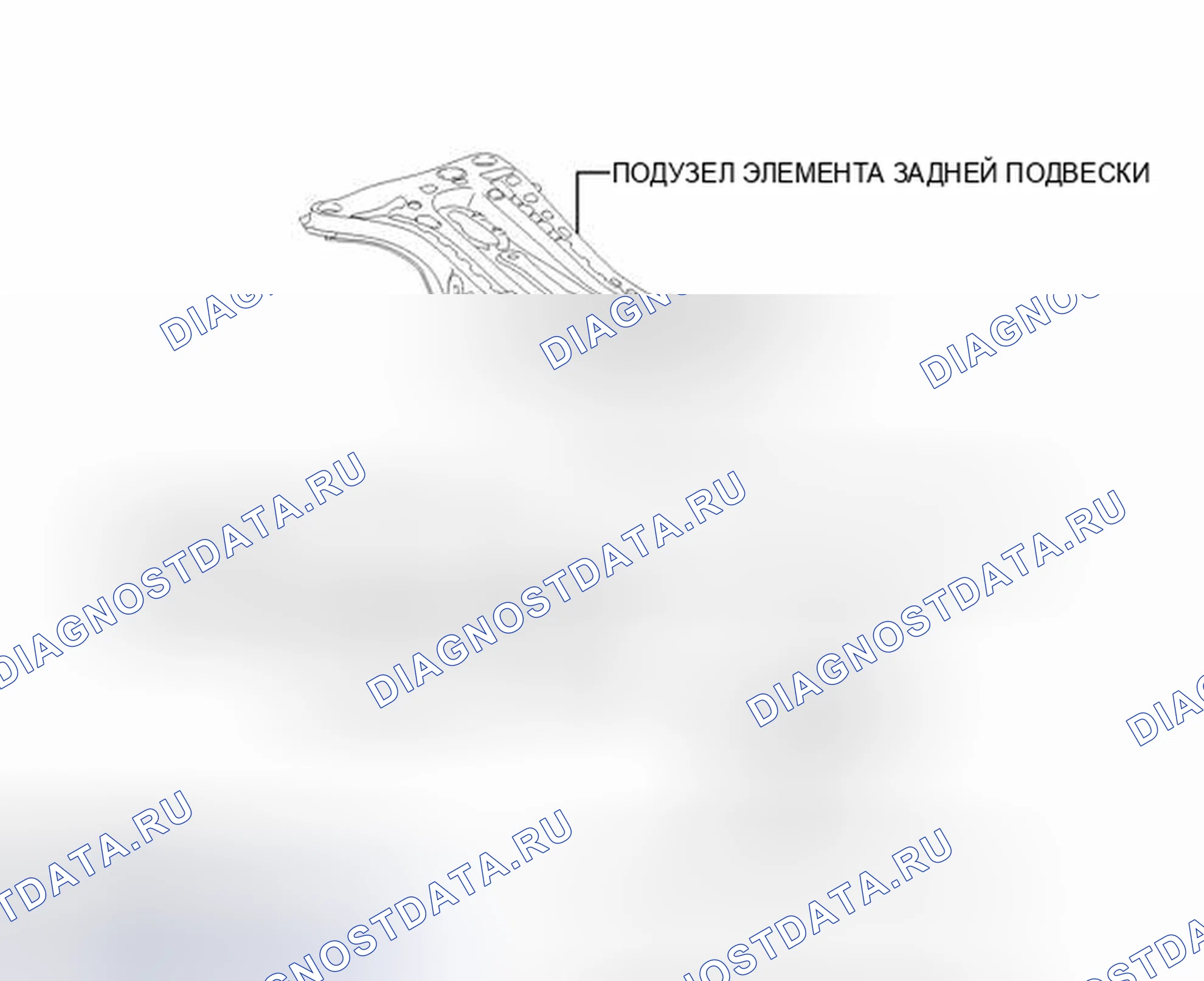 Рис. 103: ИЛЛЮСТРАЦИЯ. Toyota Avalon XX40