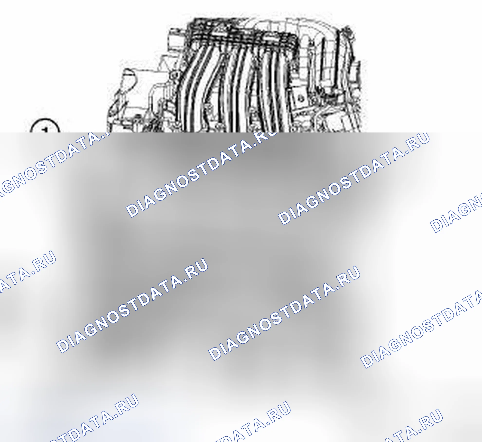 Рис. 669: ДЕМОНТАЖ. Dodge Journey I