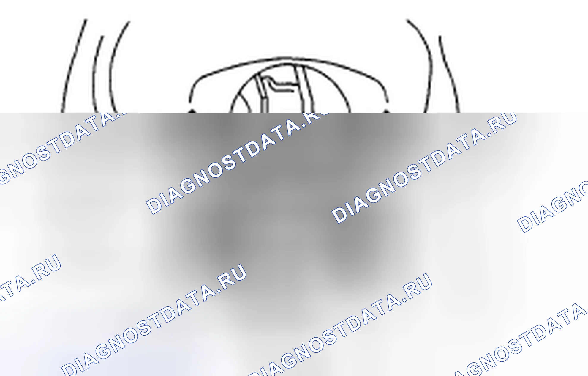 Рис. 61: РАЗЪЕМ РУЛЕВОГО ВАЛКА. Subaru Tribeca WX рестайлинг