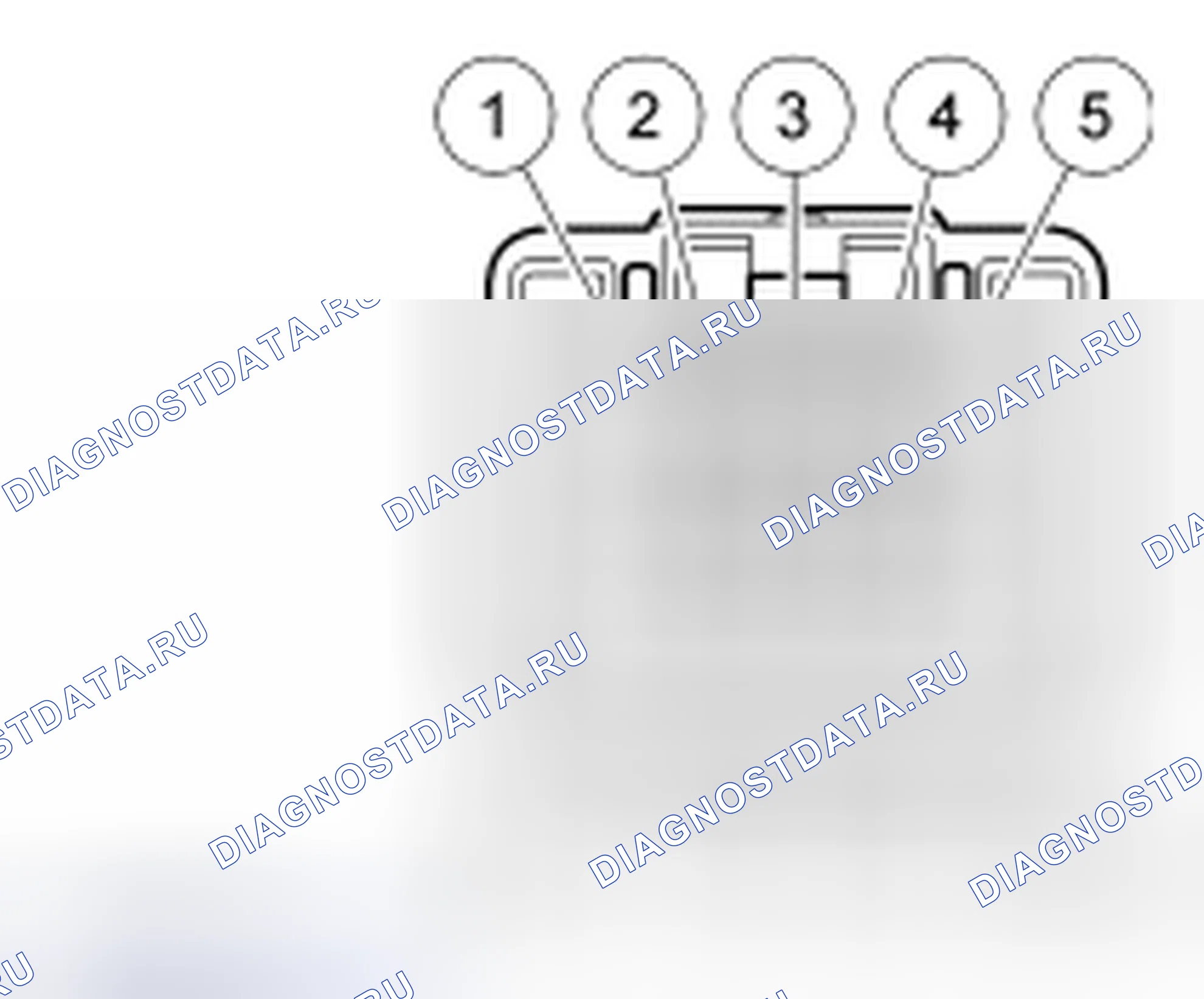 Рис. 3: Жгут рычага селектора C3245 (сторона компонента). Hyundai Kona I рестайлинг