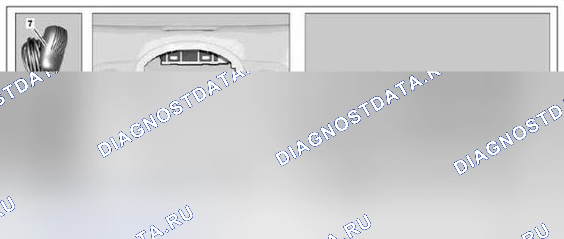 Рис. 68: Модифицированный микрофон iphone-kit - AZ82.70-P-0013-xtegx2 03MCC. Kia Soul I
