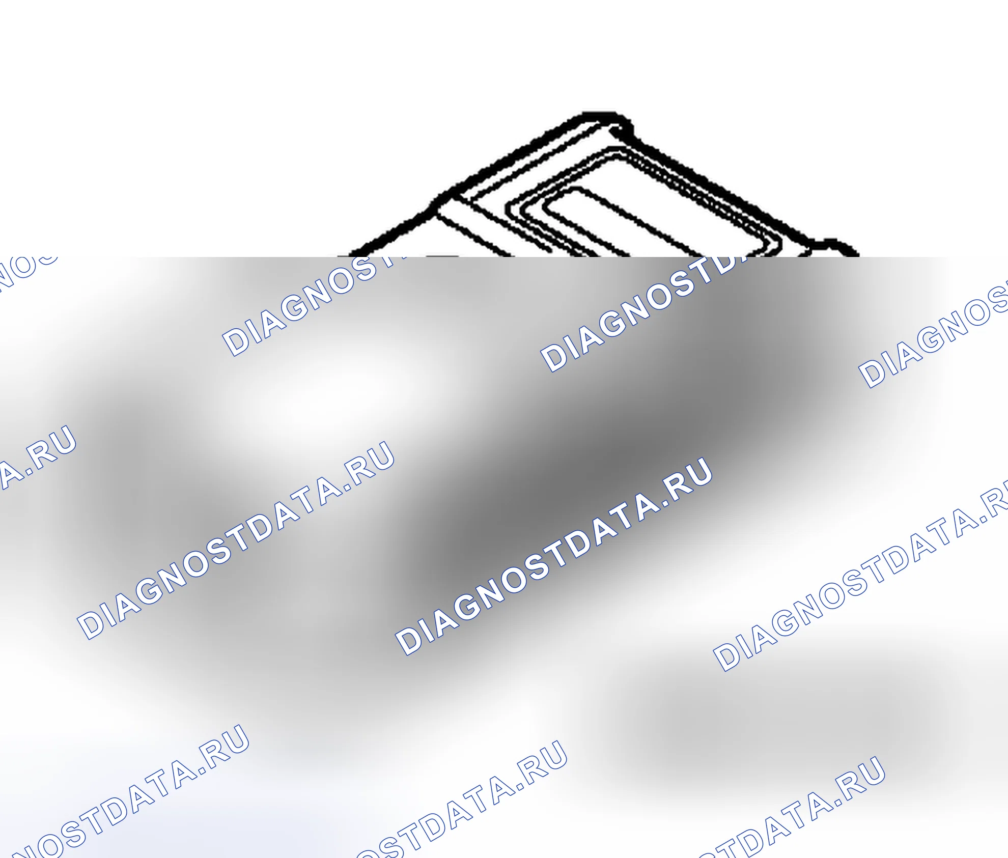 Рис. 53: СПЕЦИАЛЬНЫЕ ИНСТРУМЕНТЫ. Mitsubishi Endeavor I