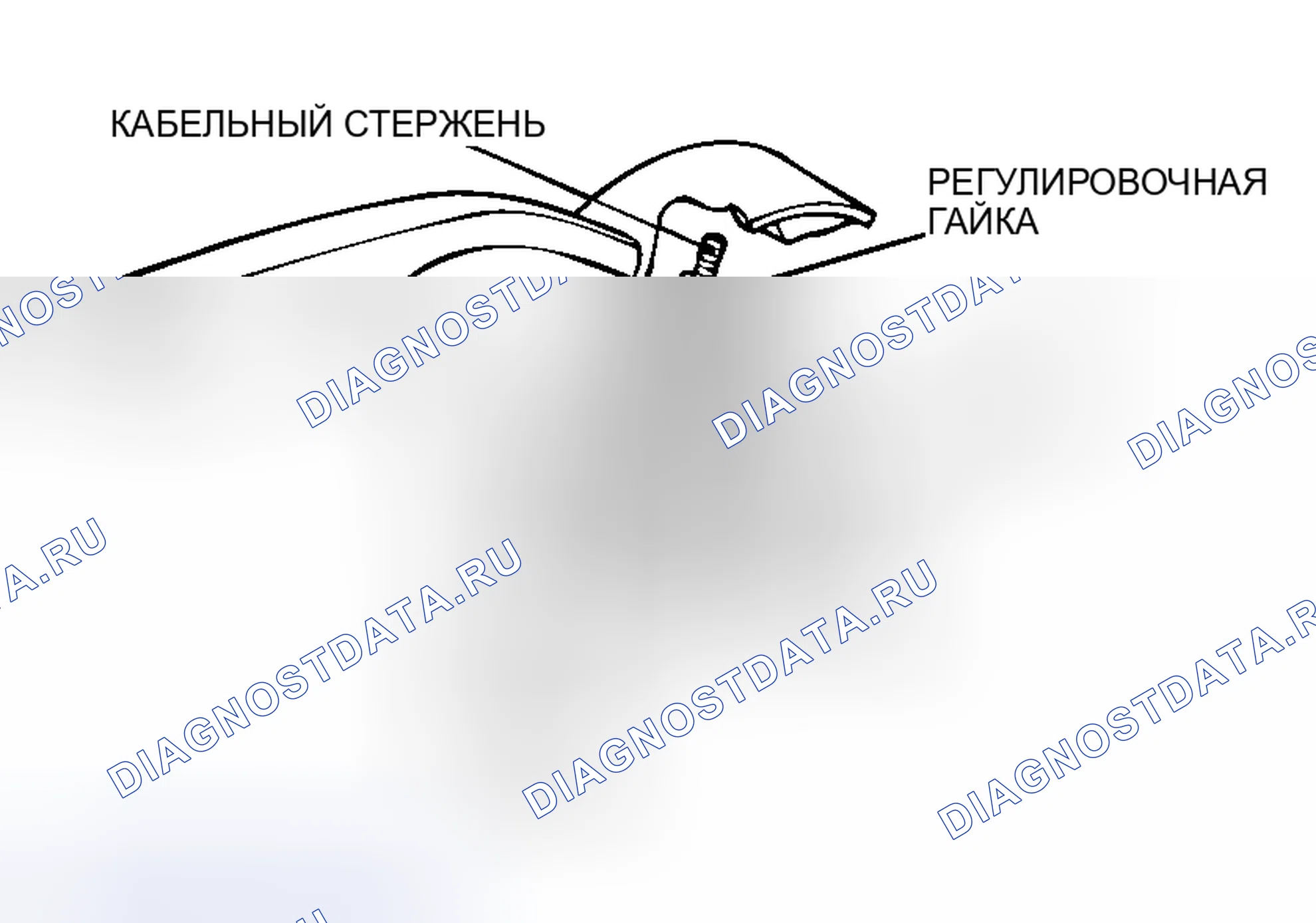 Рис. 18: ПРОВЕРКА И РЕГУЛИРОВКА ХОДА РЫЧАГА СТОЯНОЧНОГО ТОРМОЗА. Mitsubishi Lancer Evolution IX