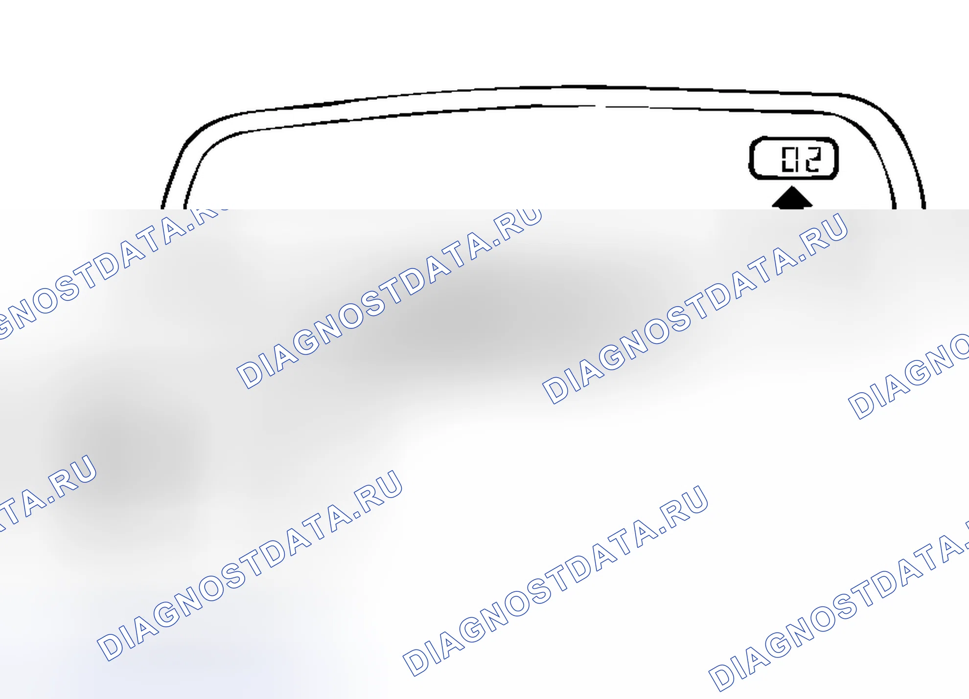 Рис. 21: ПРОЦЕССЫ КОРРЕКТИРОВКИ ДИСПЕРСИИ КОМПАСА. Honda Envix I