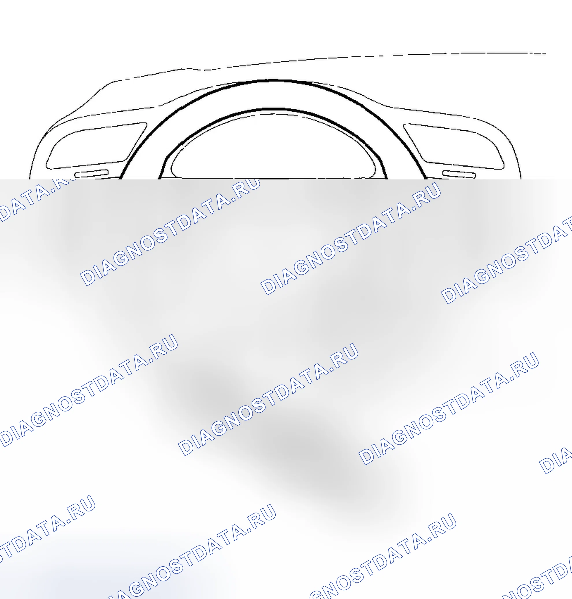 Рис. 24: Проверка питание ассистент. Honda S2000 AP1
