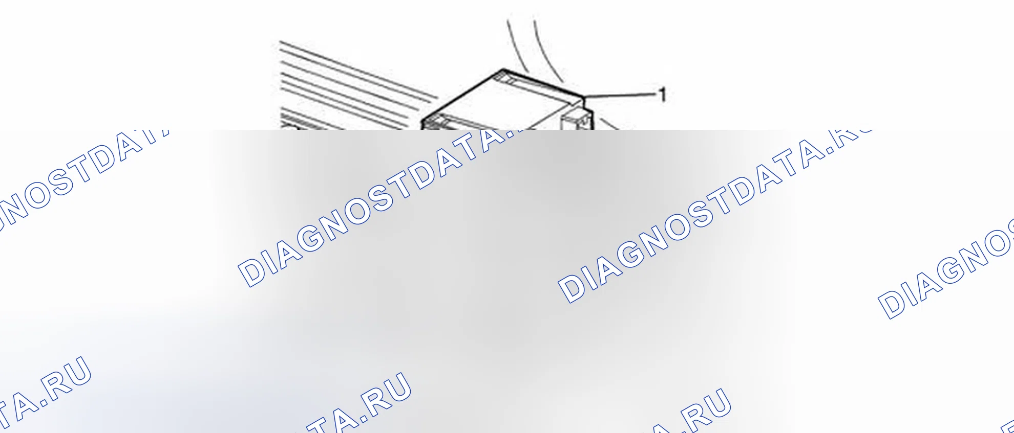 Рис. 6: Замена приемника замка двери дистанционного управления. Chevrolet Impala IX