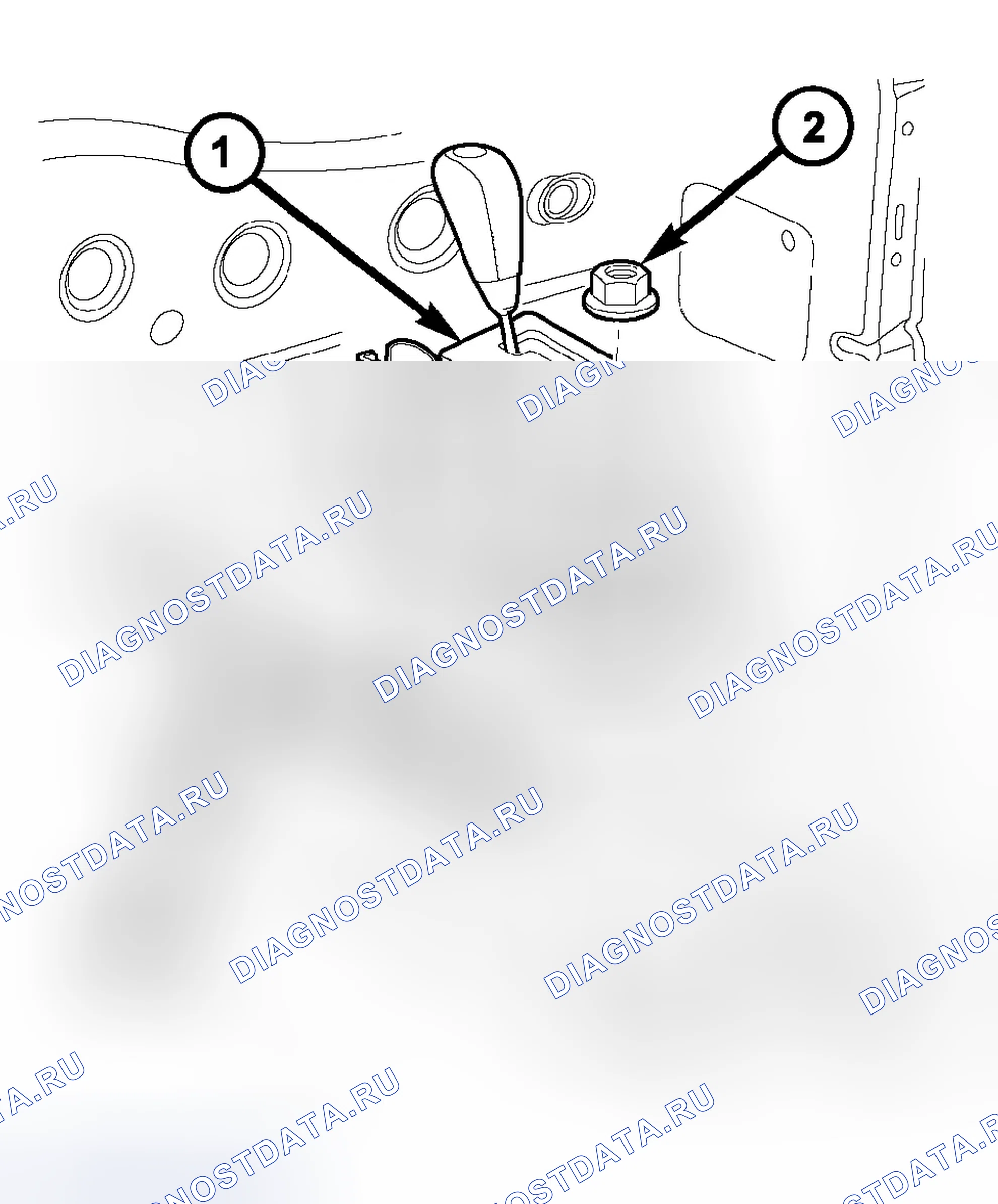 Рис. 193: УСТАНОВКА. Dodge Magnum I