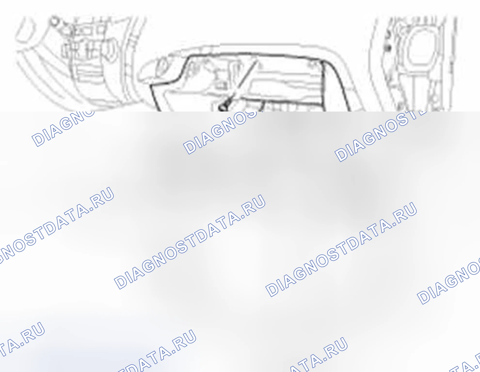 Рис. 44: Рч-приемник. Hyundai Equus II