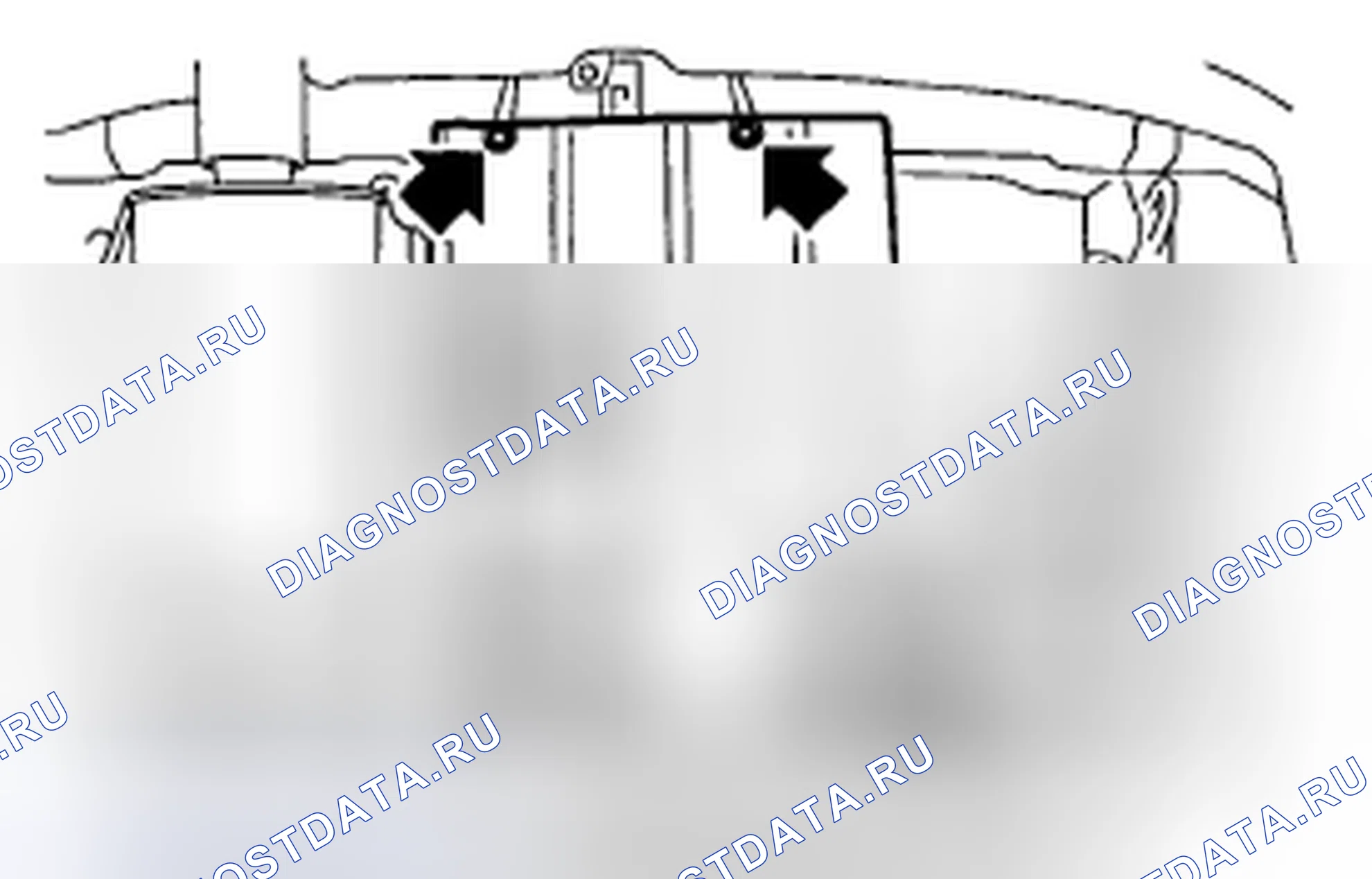 Рис. 116: ДЕМОНТАЖ. Subaru Impreza GD/GC/GG рестайлинг 2