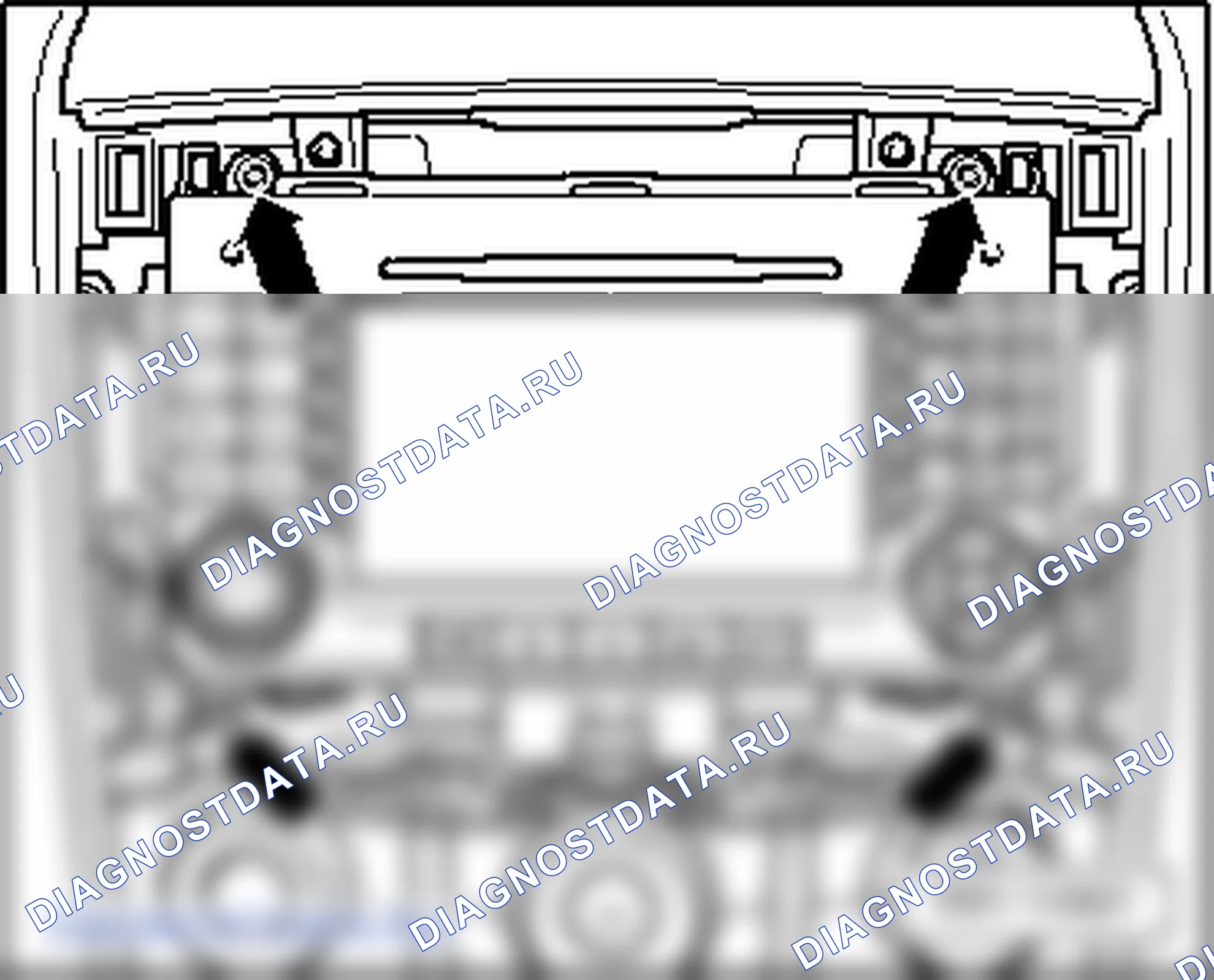 Радионавигационная система «„RNS 5001“». Volkswagen Crafter I