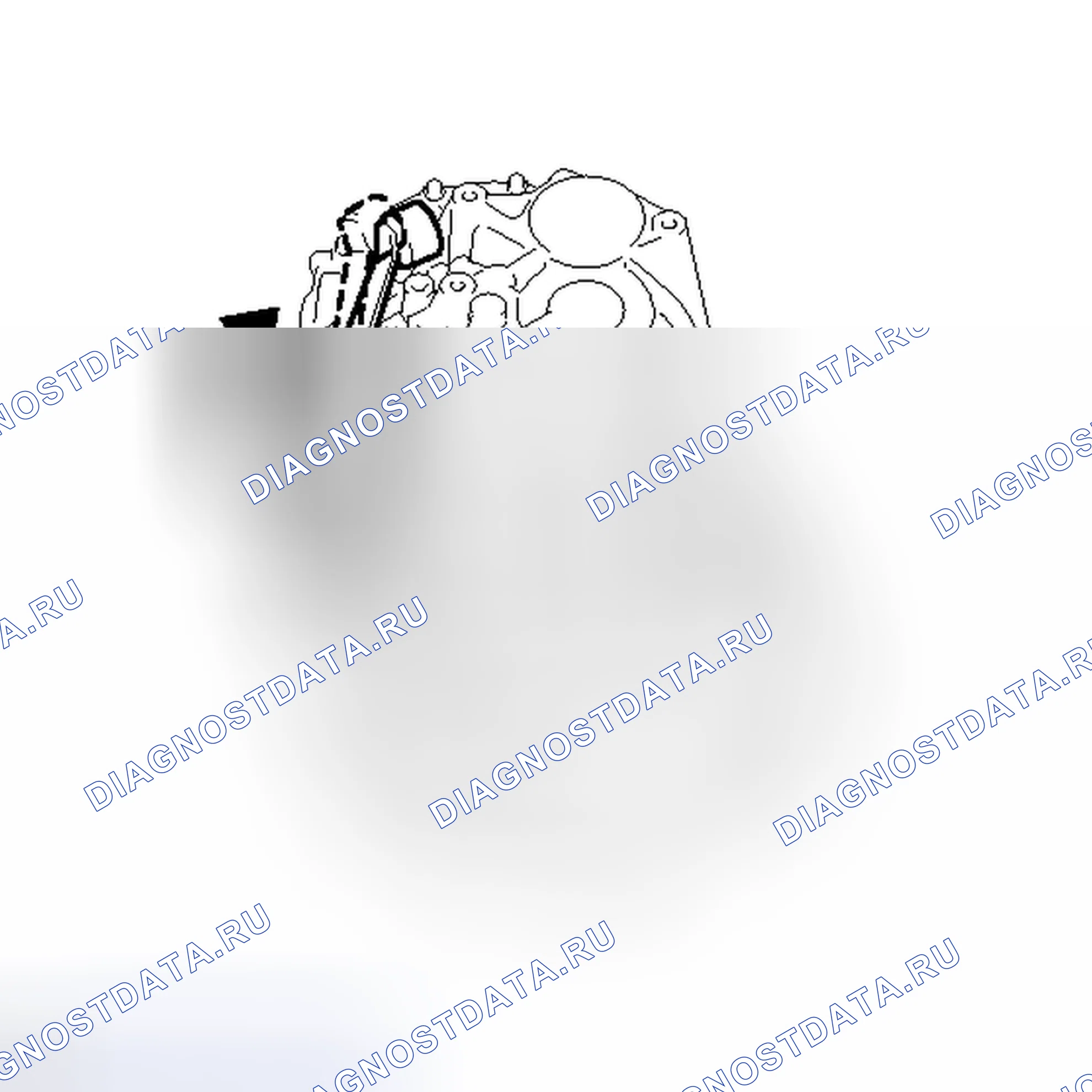 Рис. 157. Toyota Camry XV40 рестайлинг
