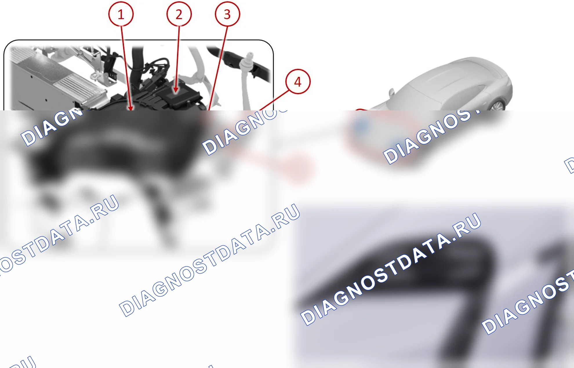Головная матричная фара LED с системой Porsche Dynamic Light System Plus (PDLS Plus) (здесь: слева). Porsche 911 Carrera 992