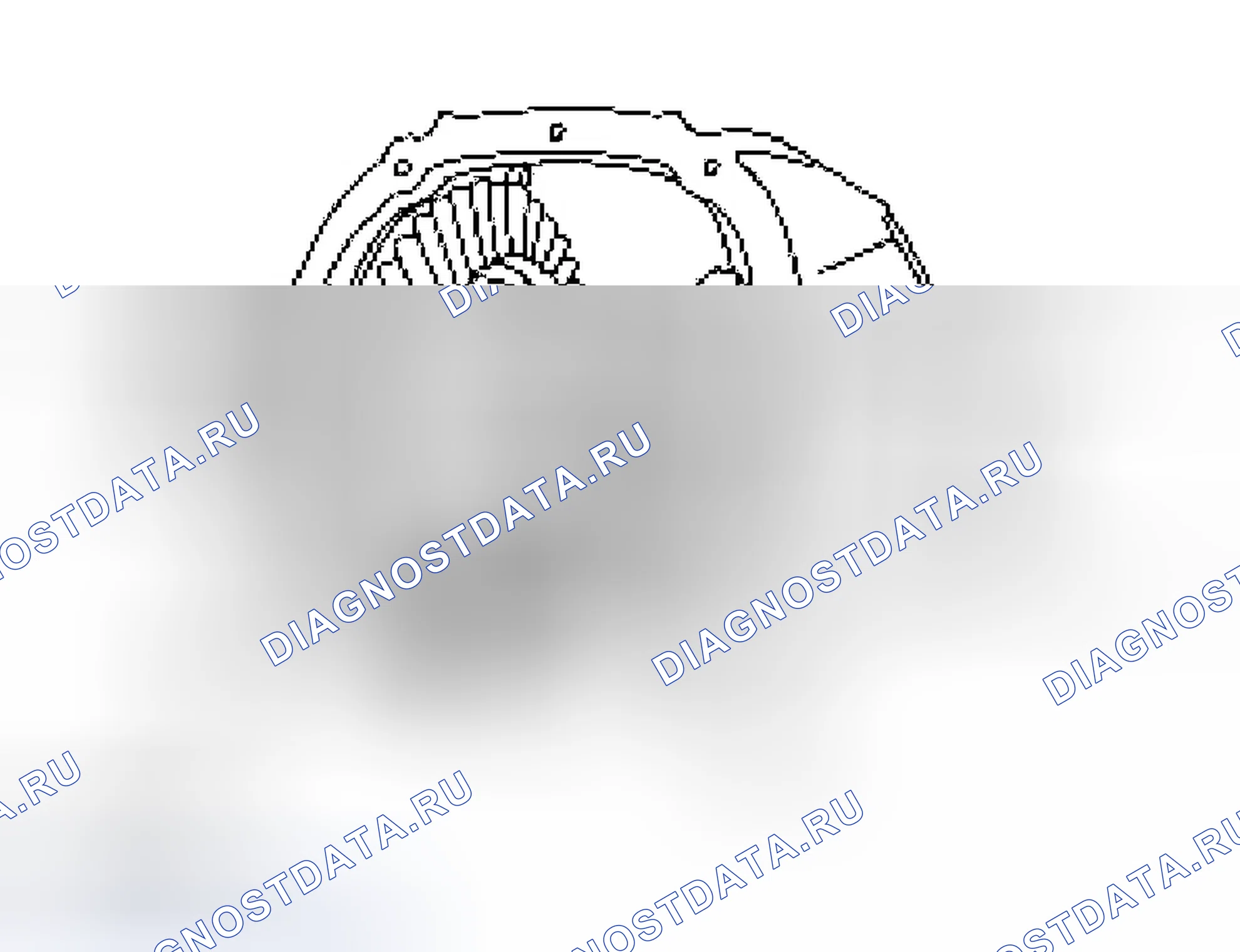 Рис. 353: Демонтаж. Ford Econoline E250 
