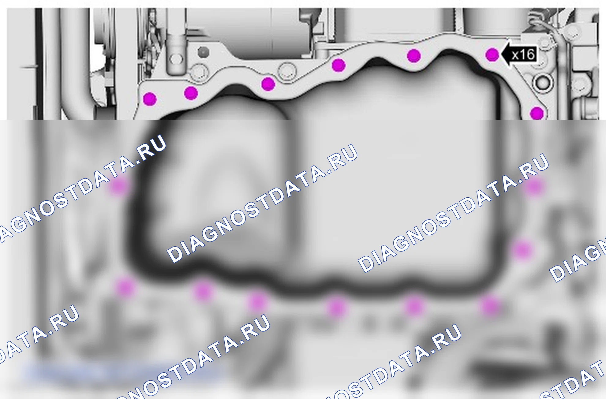 Разборка двигателя. Ford Transit VIII