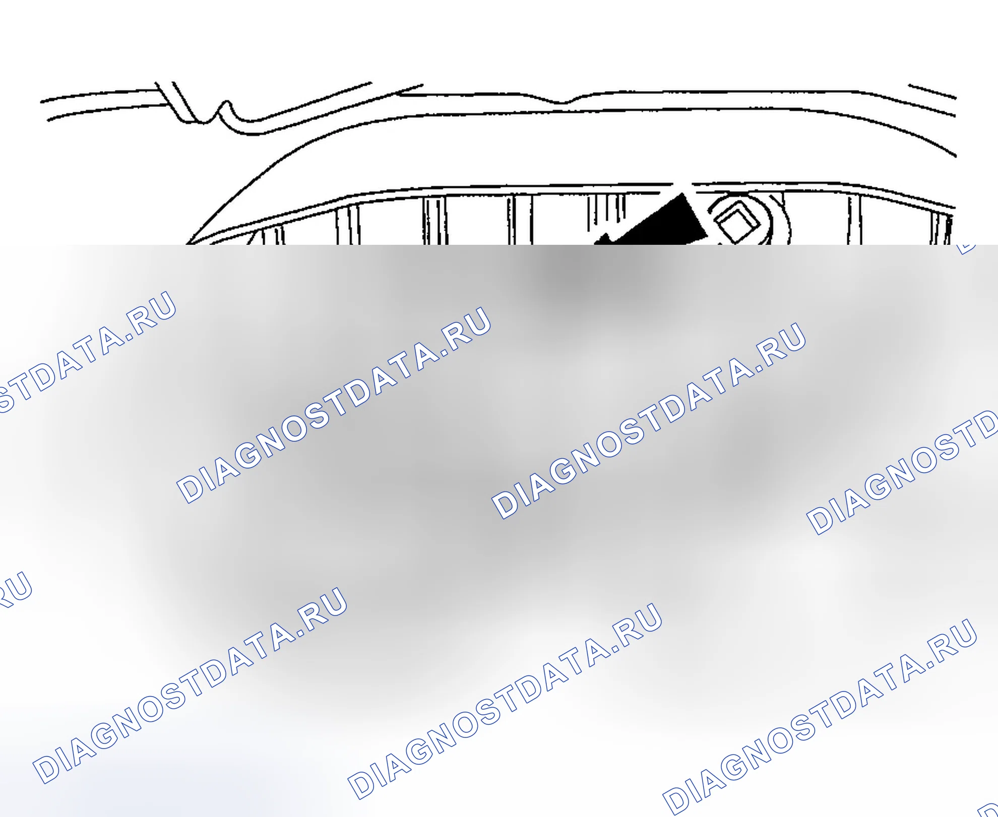 Рис. 18: Люфт зубчатого венца дифференциала. Ford Explorer III