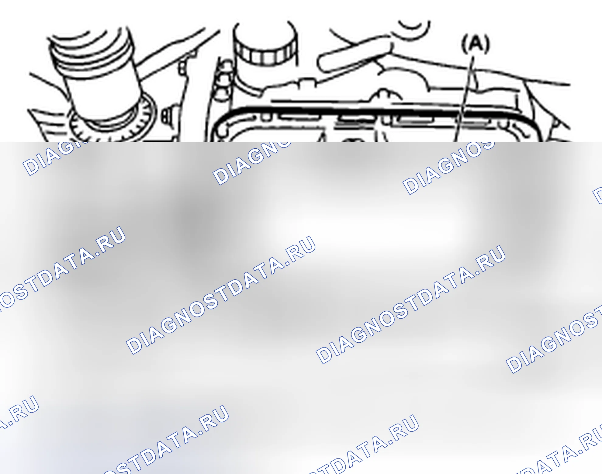 Рис. 425: ЗАМЕНА. Subaru Outback BP рестайлинг