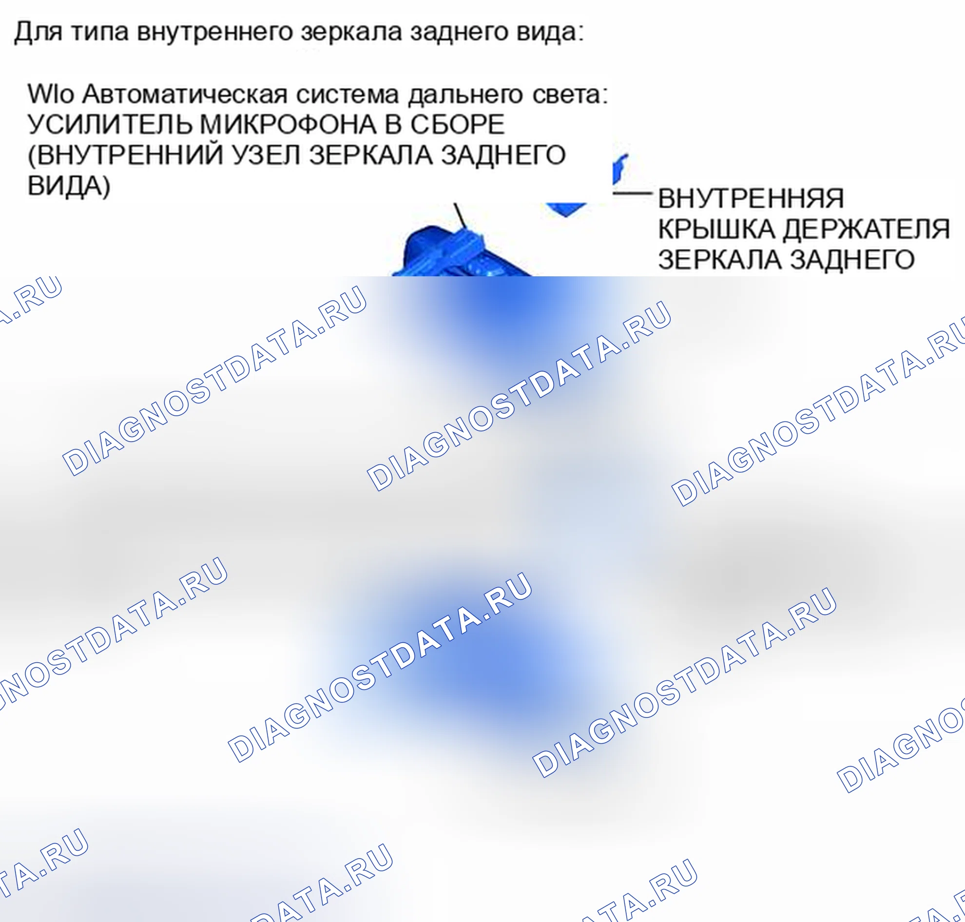 Рис. 325: ИЛЛЮСТРАЦИЯ. Toyota Avalon XX40