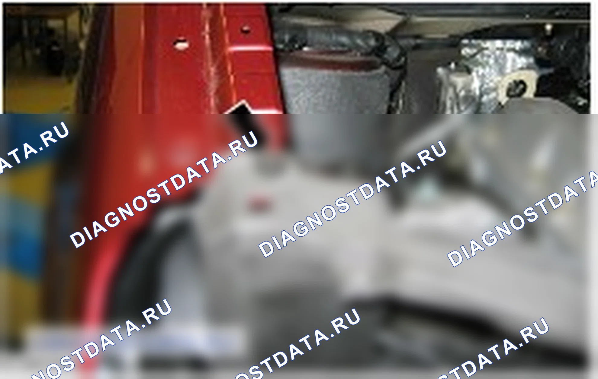 Как снять и установить Входной трубопровод испарителя. Ford Galaxy I рестайлинг