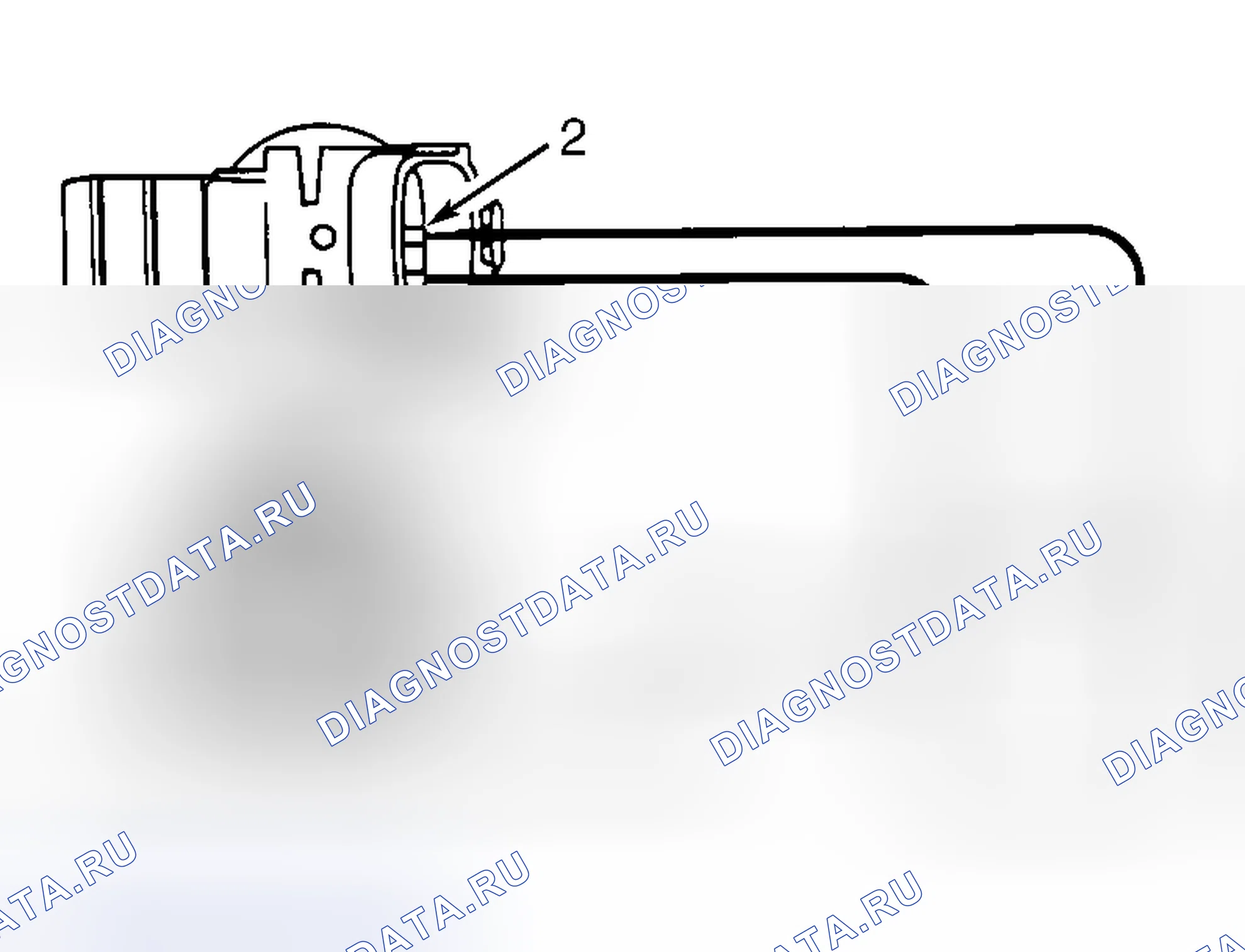 Рис. 8: Работа двигателя (ES300, SC300 и SC400). Lexus ES XV10