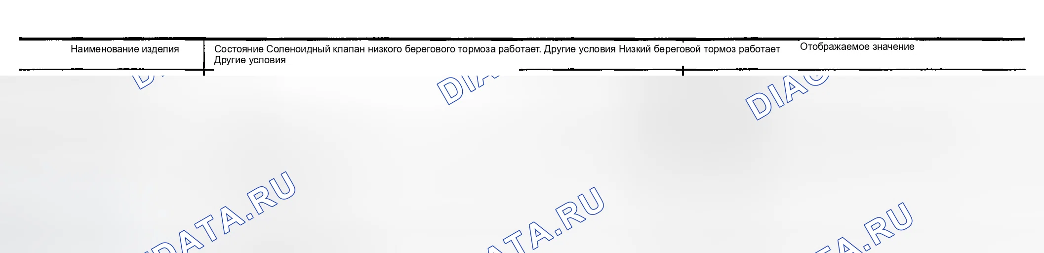 Рис. 52: Референтное значение CONSULT-II. Infiniti FX45 I